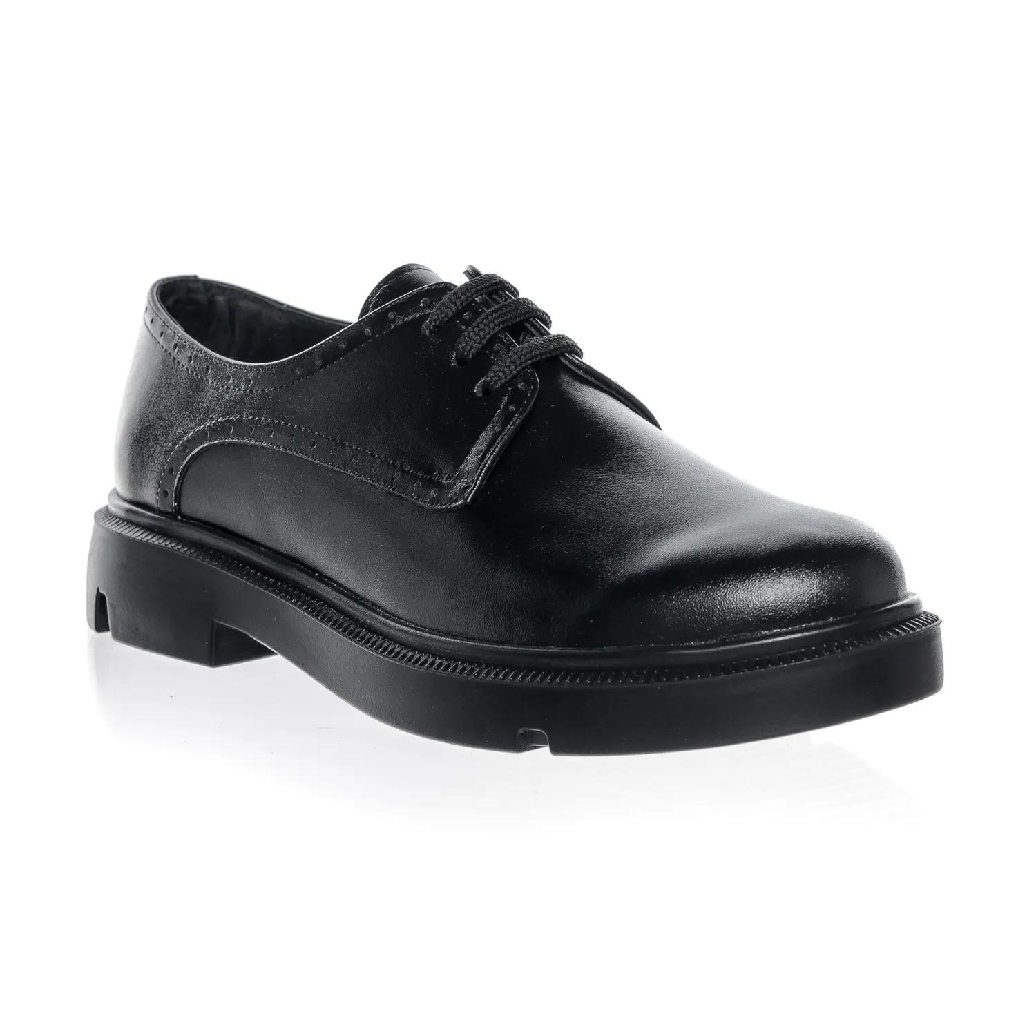 Catinca Shoes G10 NB pantofi damă piele negru box