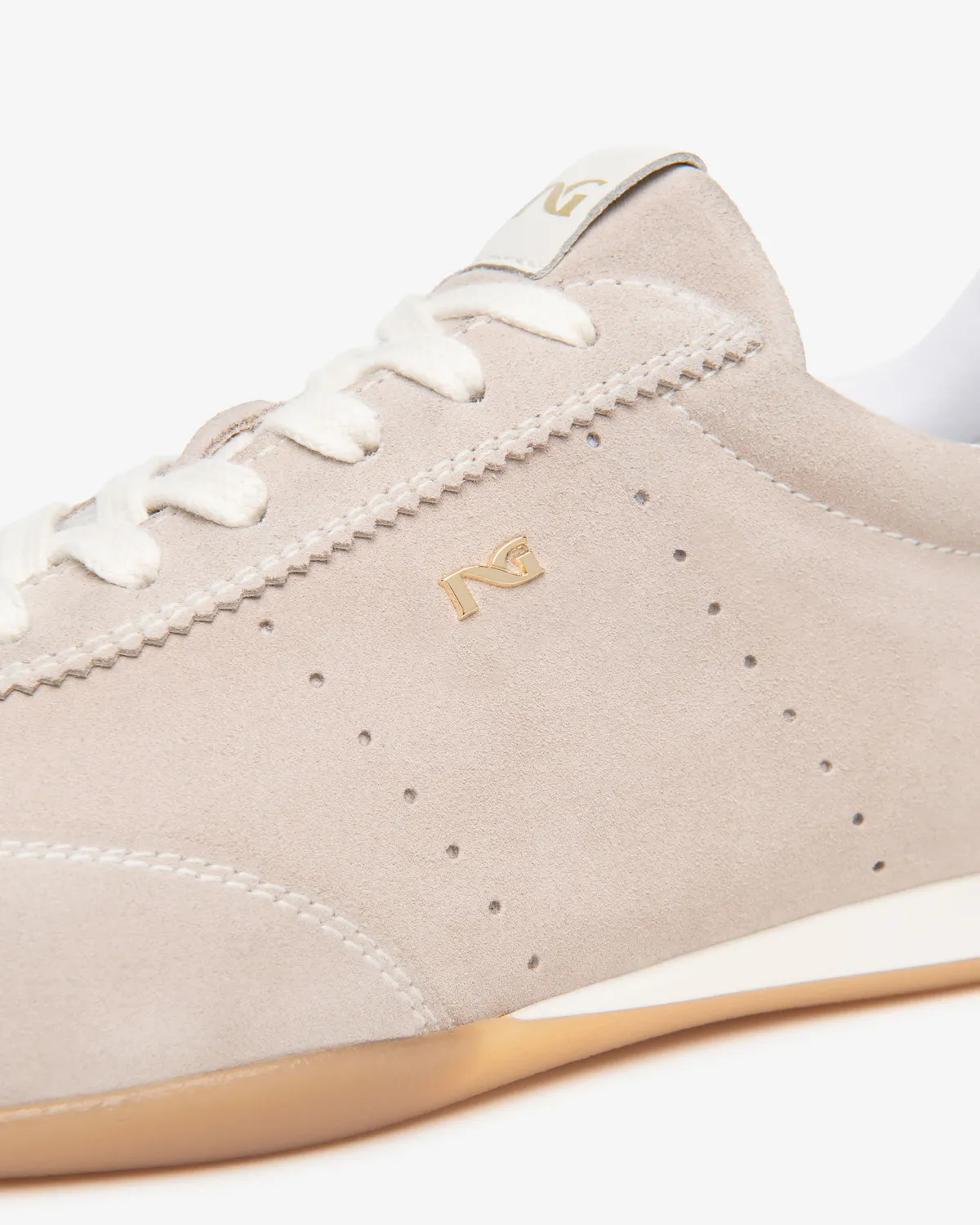 NeroGiardini Sneakers piele damă cu Memory