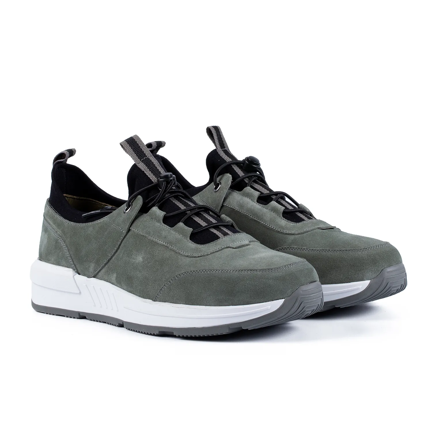 Sneakers Lucas Shoes 520 Mesteacăn piele
