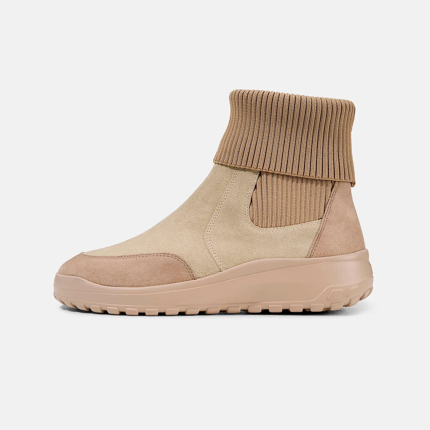 BÄR Nia botine damă bej iarnă cu lână
