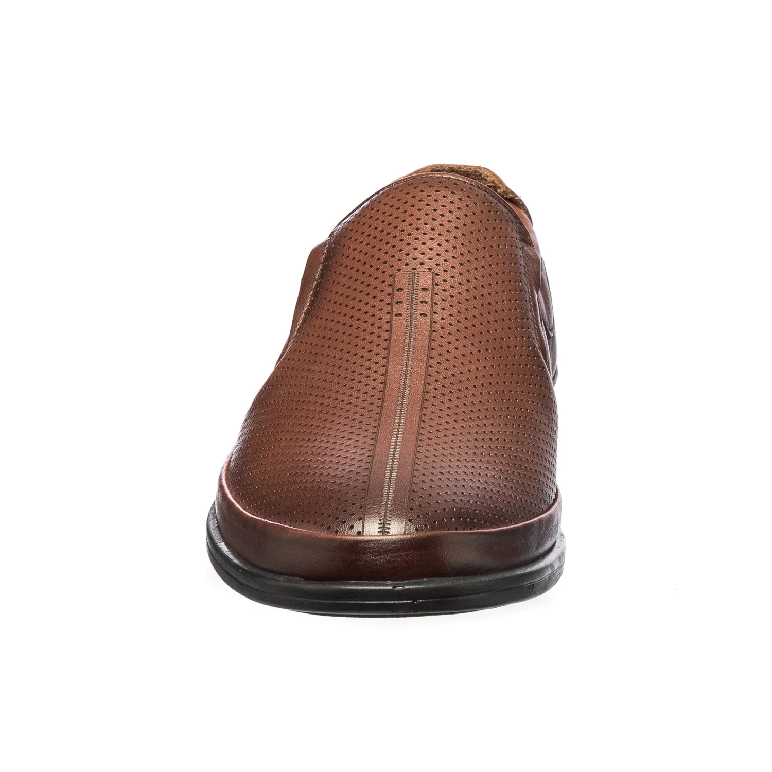 Catinca Shoes 651 MP pantofi barbati maro perforat piele