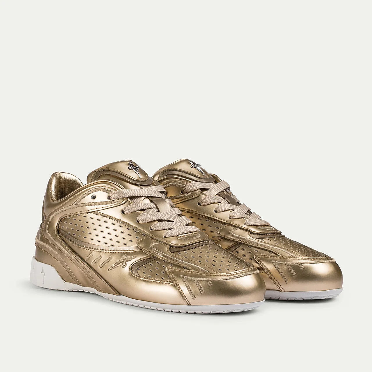 Cesare Paciotti Drift sneakers dama platin perforat
