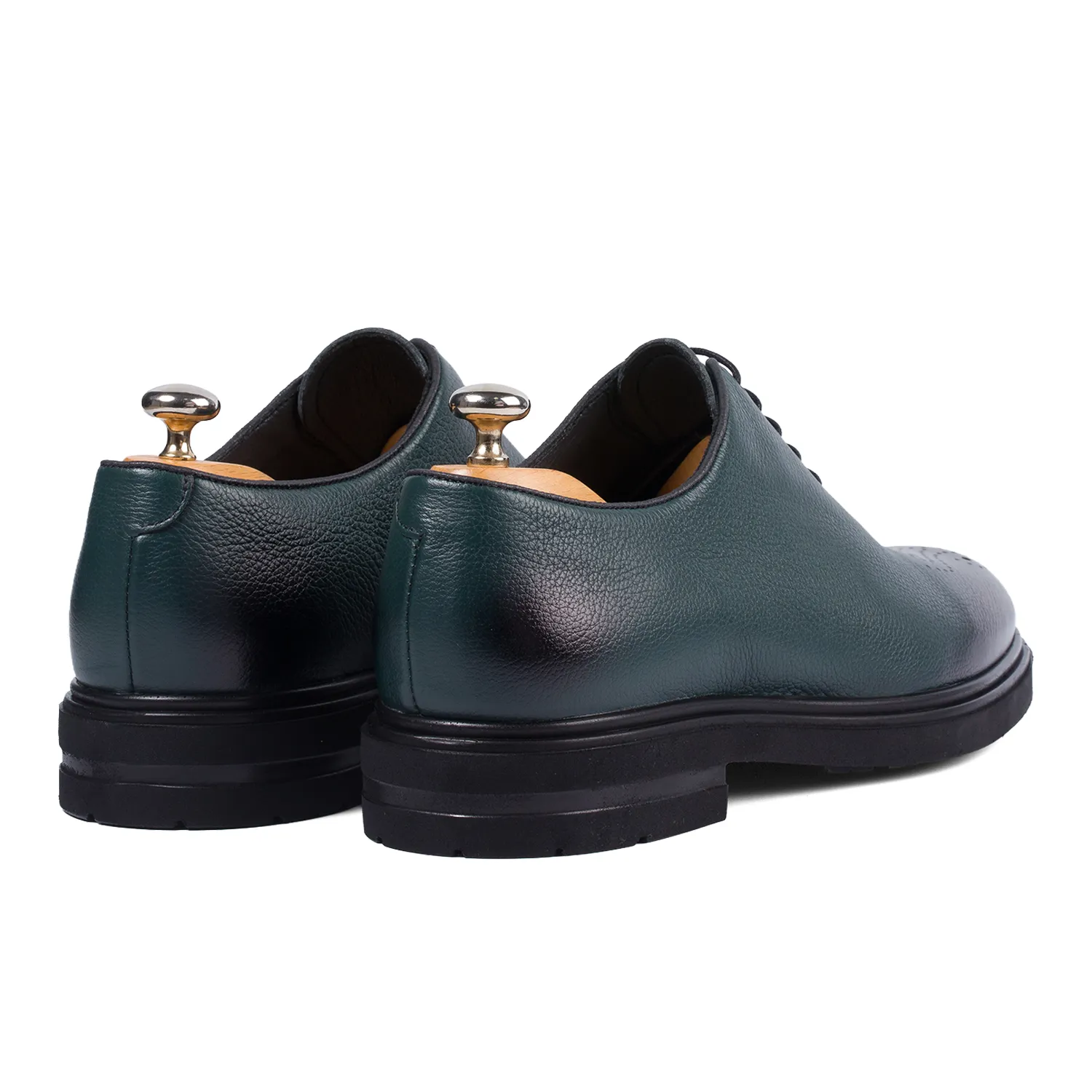 Lucas Shoes Elegant 900 Oslo Verde Bizon pantofi barbati piele