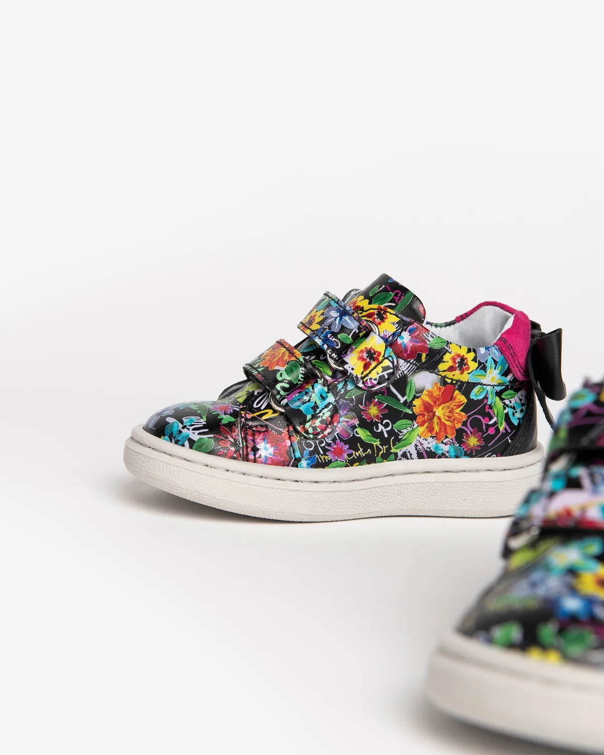 NeroGiardini Baby sneakers fete cu talpa usoara