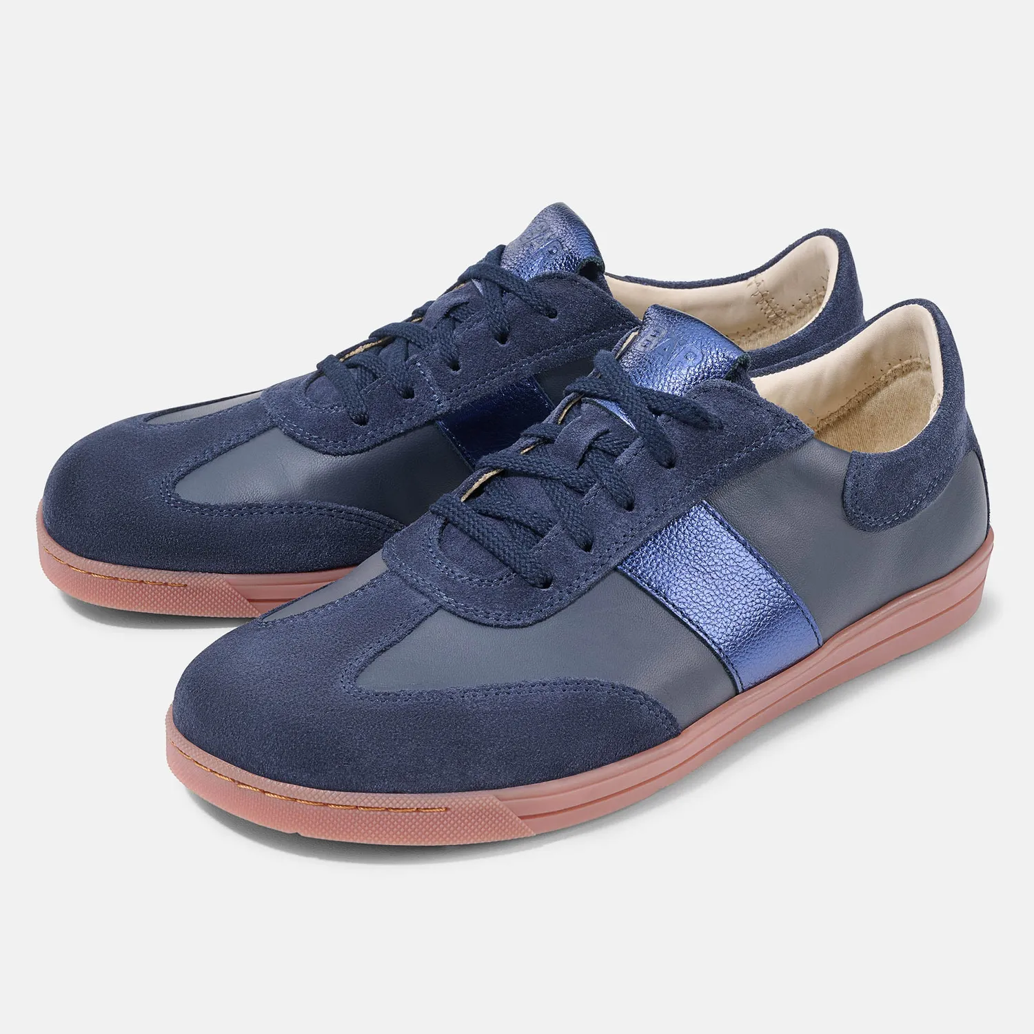 BÄR Elody 2.0 sneakers damă berry piele