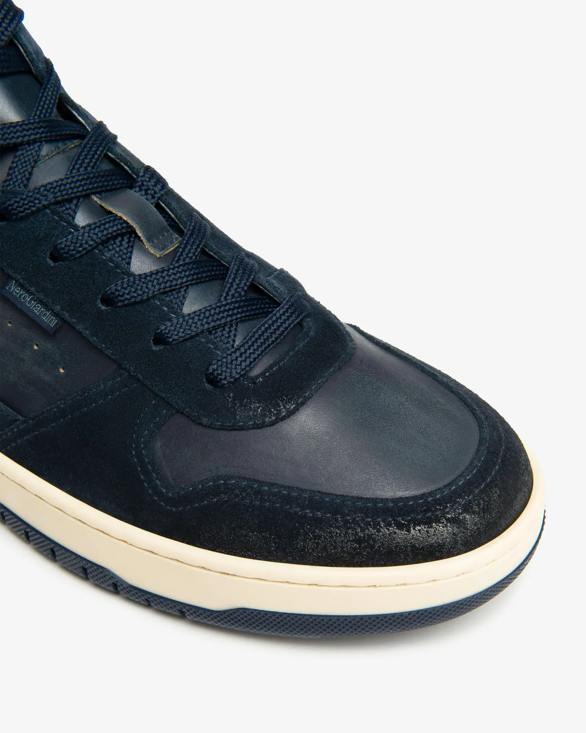 NeroGiardini Sneakers inalti piele barbati Memory