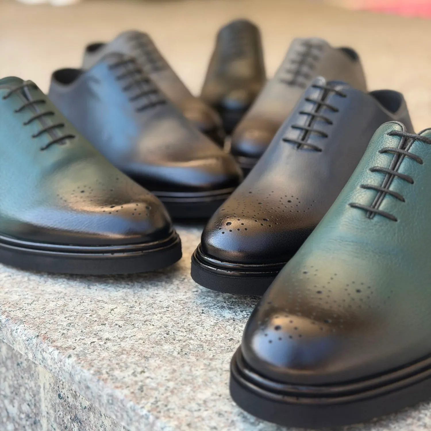 Lucas Shoes Elegant 900 Oslo pantofi bărbați negri piele