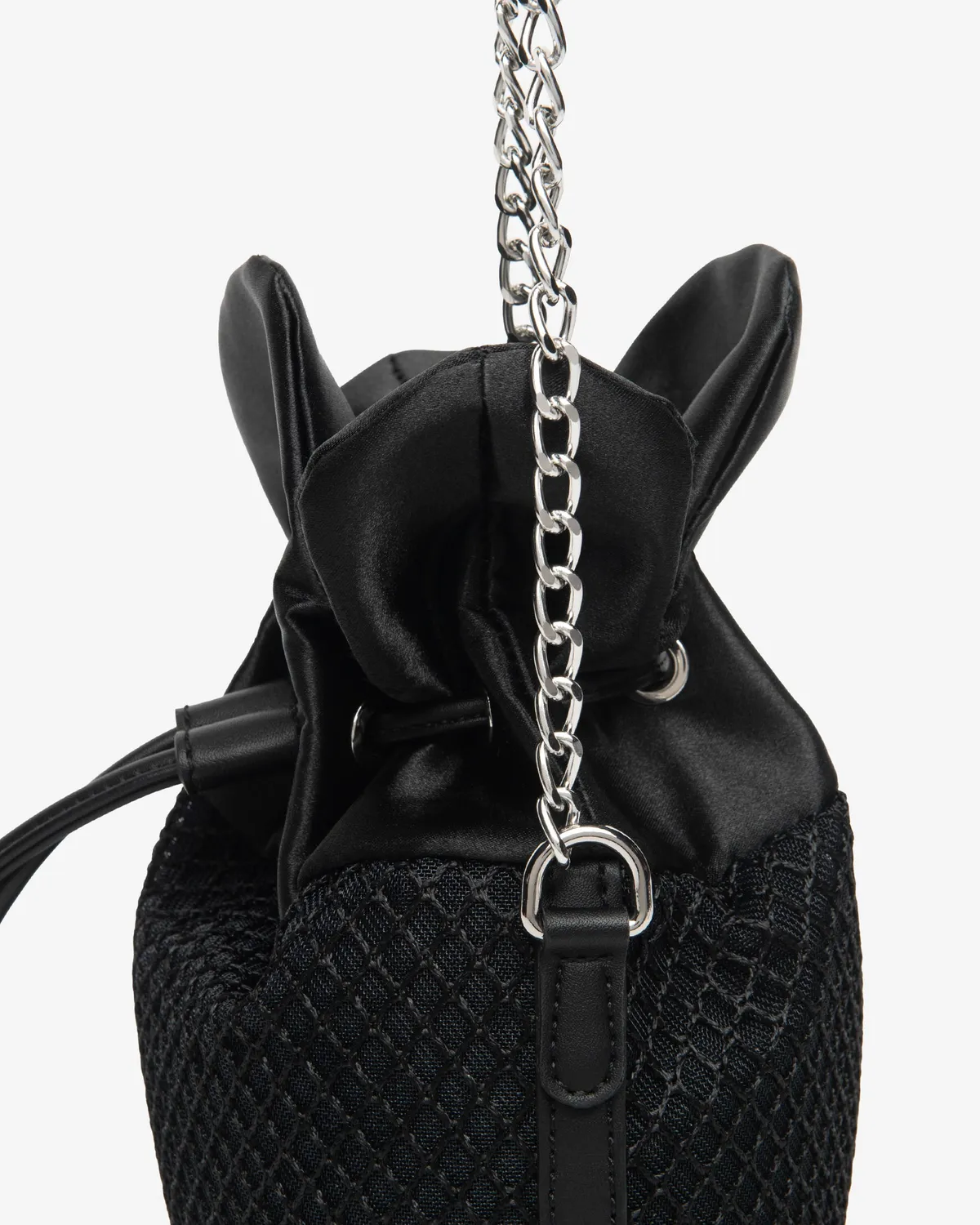 NeroGiardini Premium Collection geanta bucket material tehnic