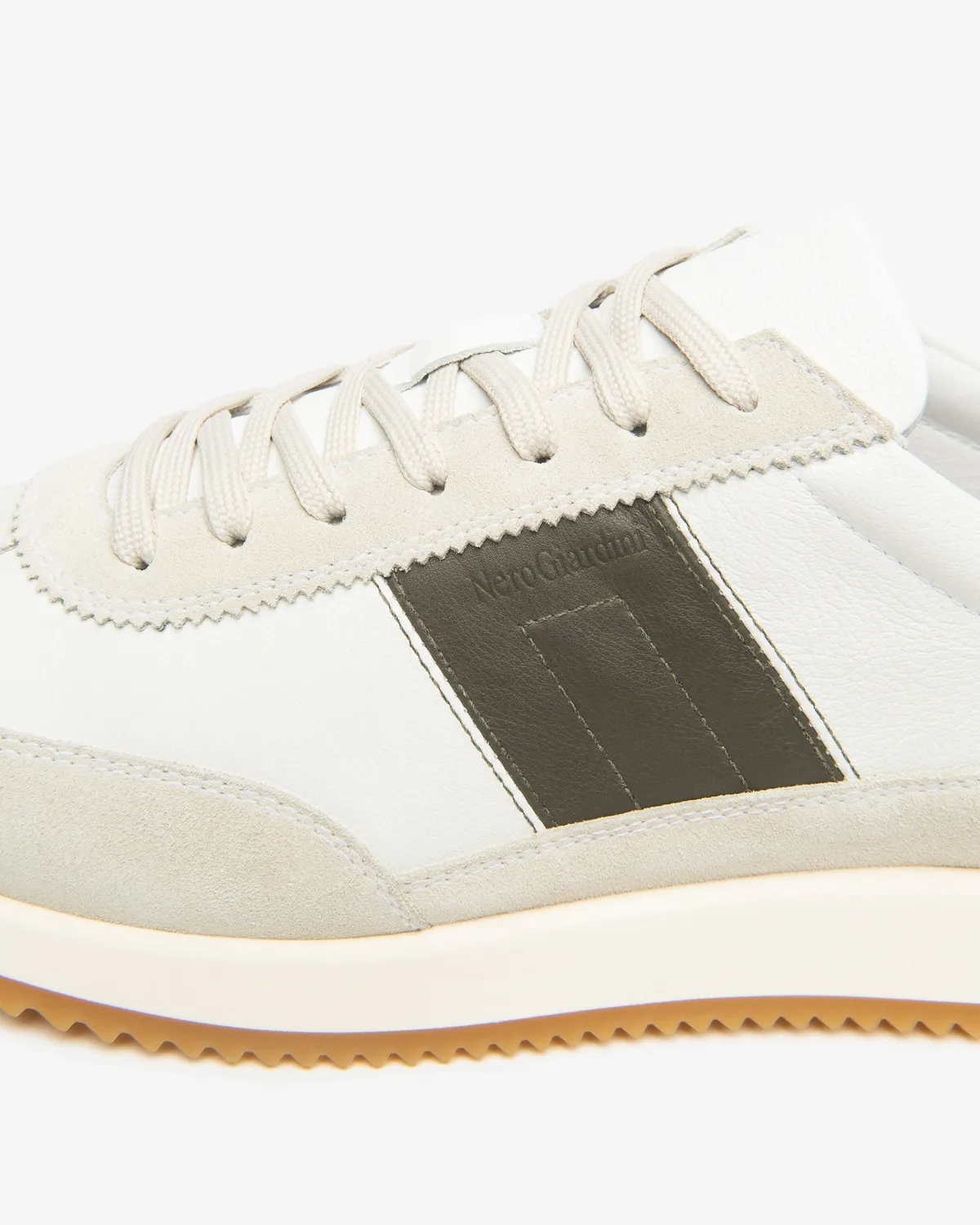 NeroGiardini sneakers piele barbati piele intoarsa marimi 39-46