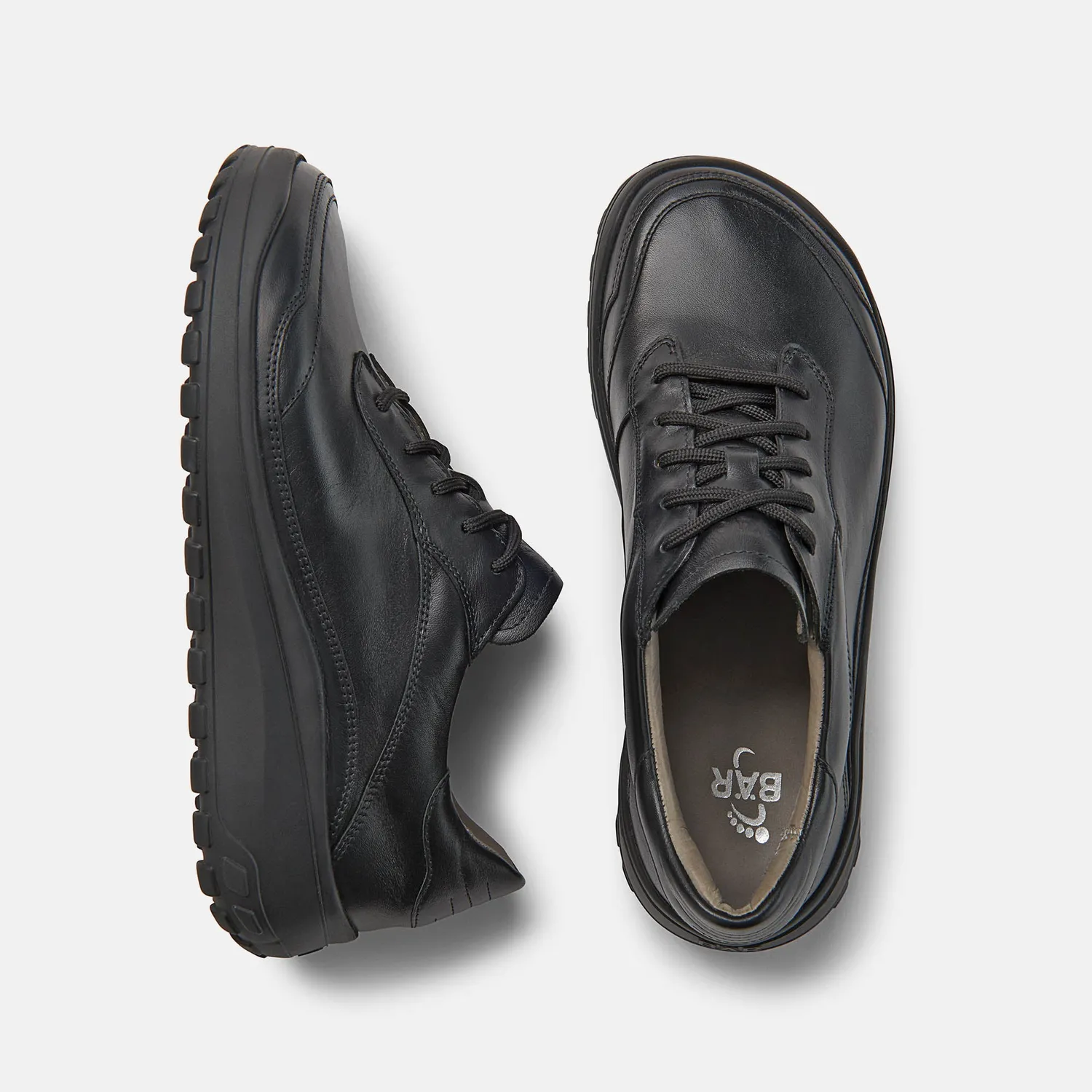 Bär Lifestyle Quinn pantofi bărbați negri piele