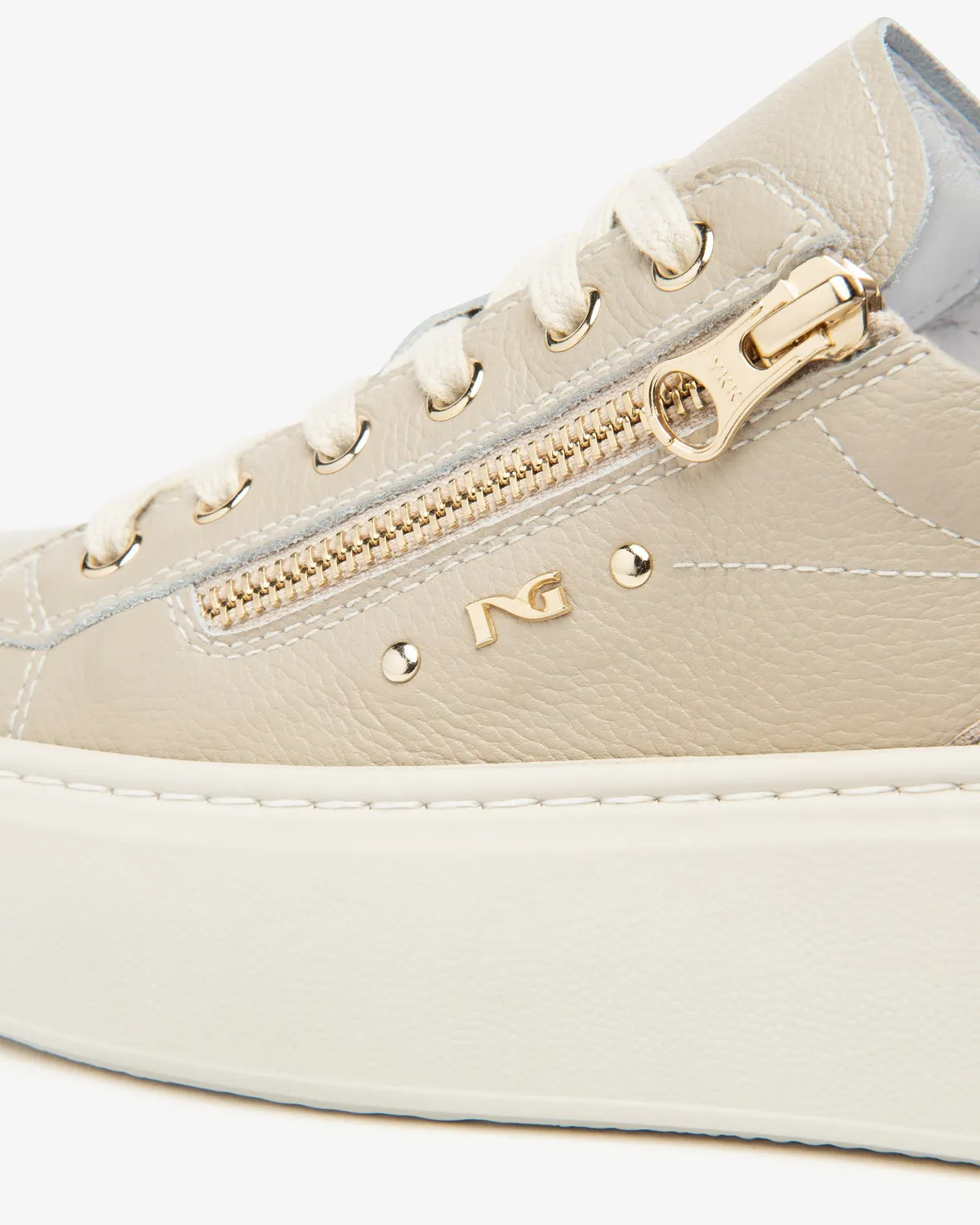 NeroGiardini Sneakers Dama Piele Memory Confort