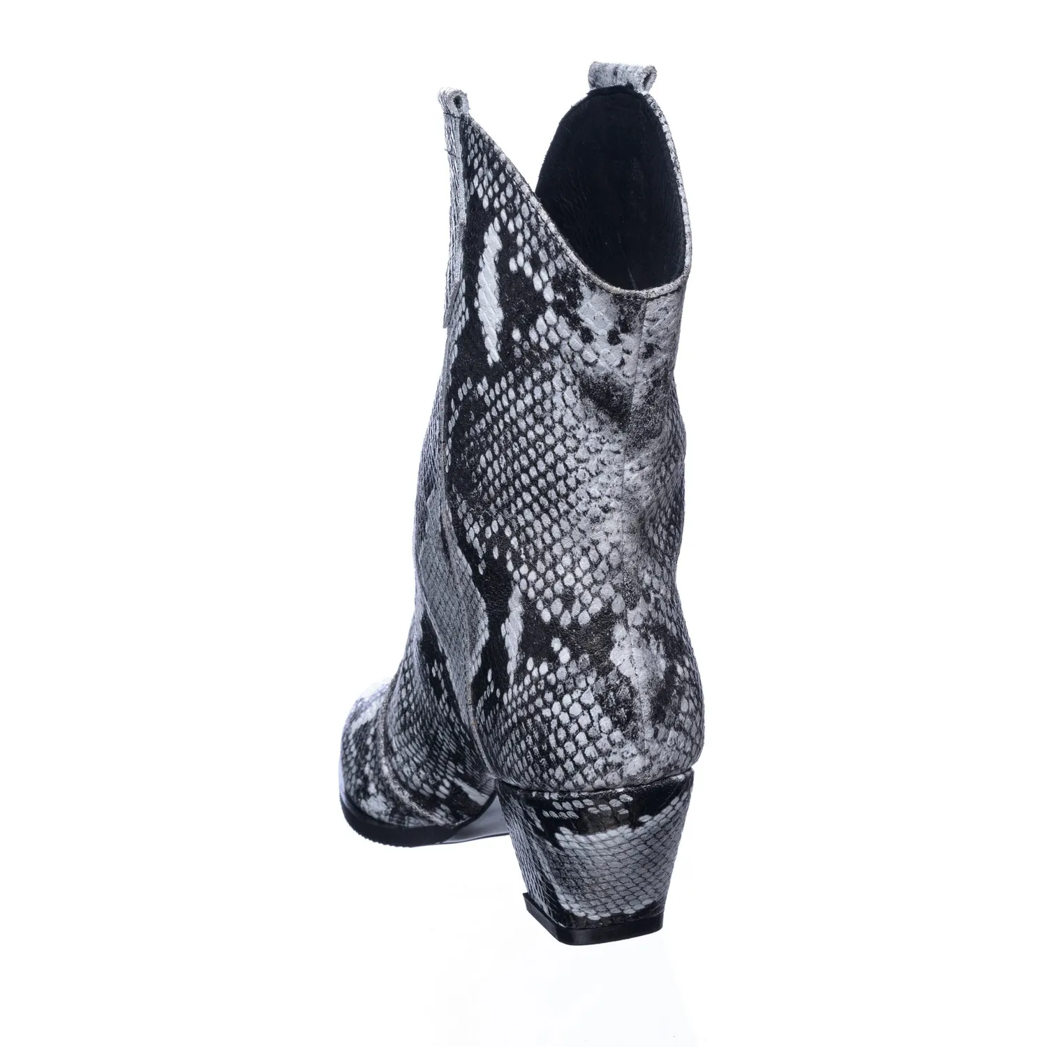 Catinca Shoes Ciocate SA ciocate piele sarpe alb