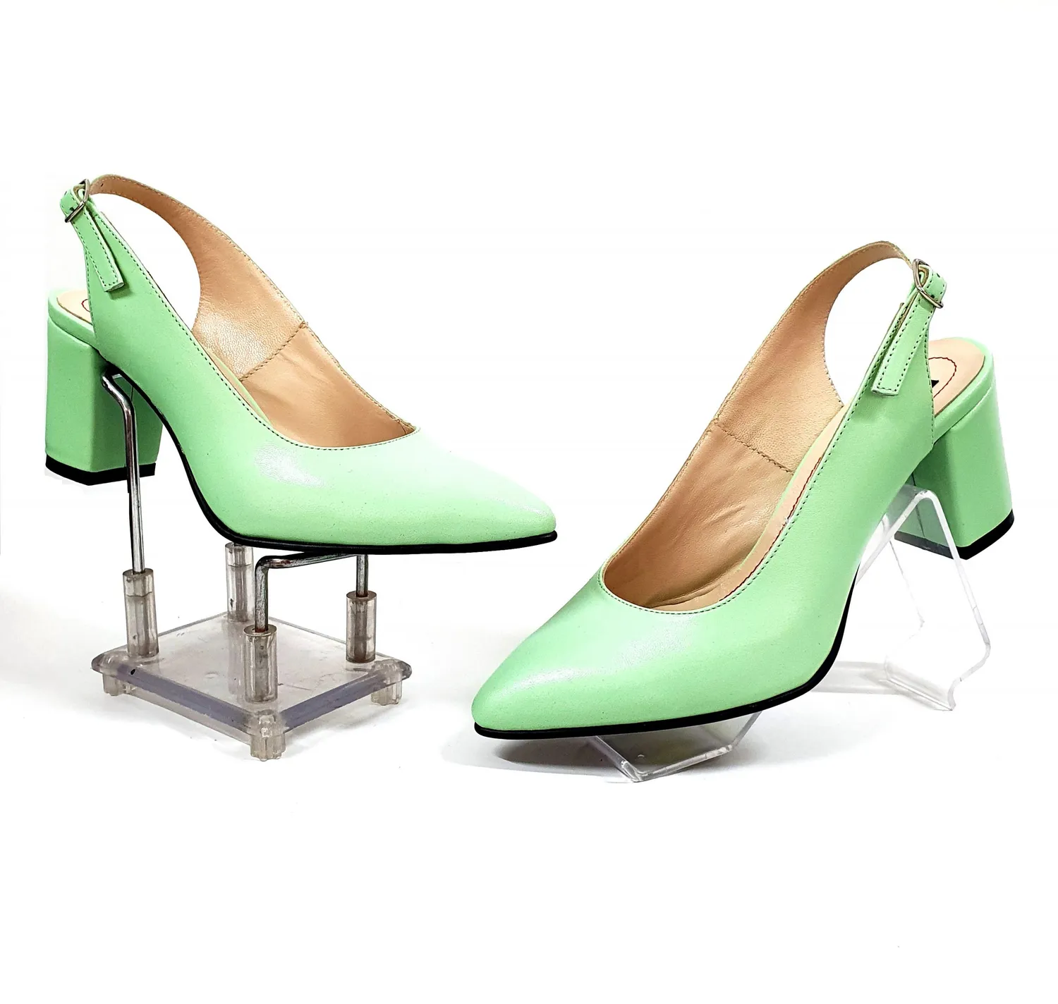 Catinca Shoes A91 VN sandale damă vernil piele naturală