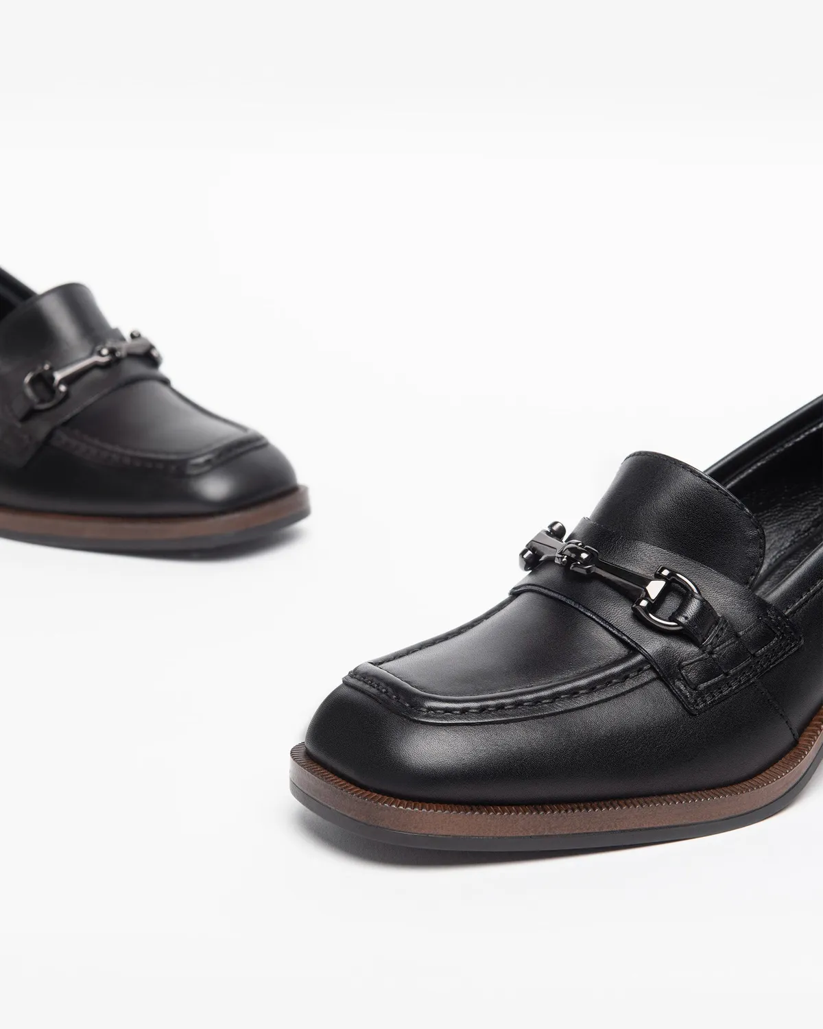 NeroGiardini Mocasini piele dama eleganti toamna