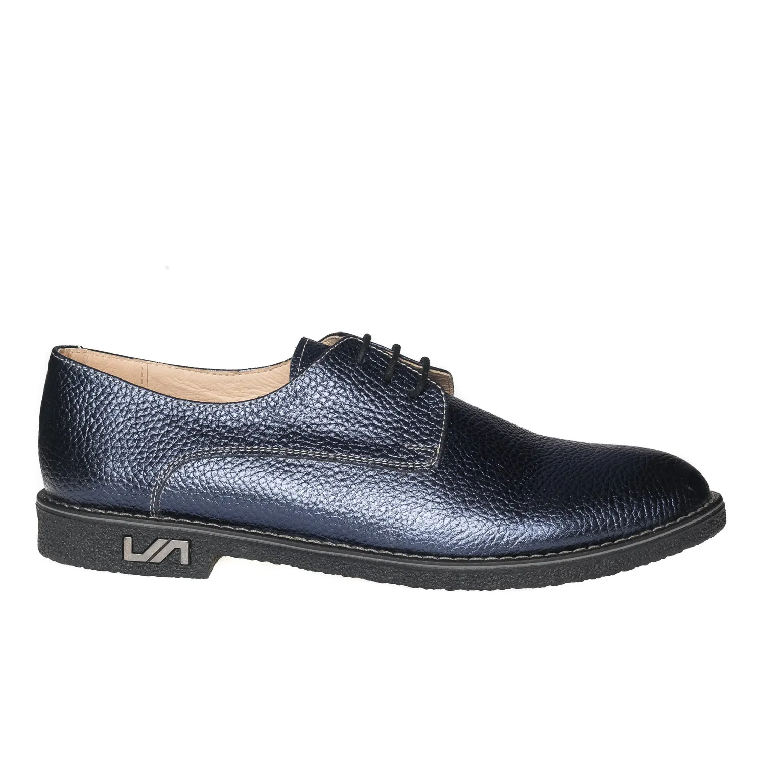 Catinca Shoes G10 B pantofi dama piele bleumarin
