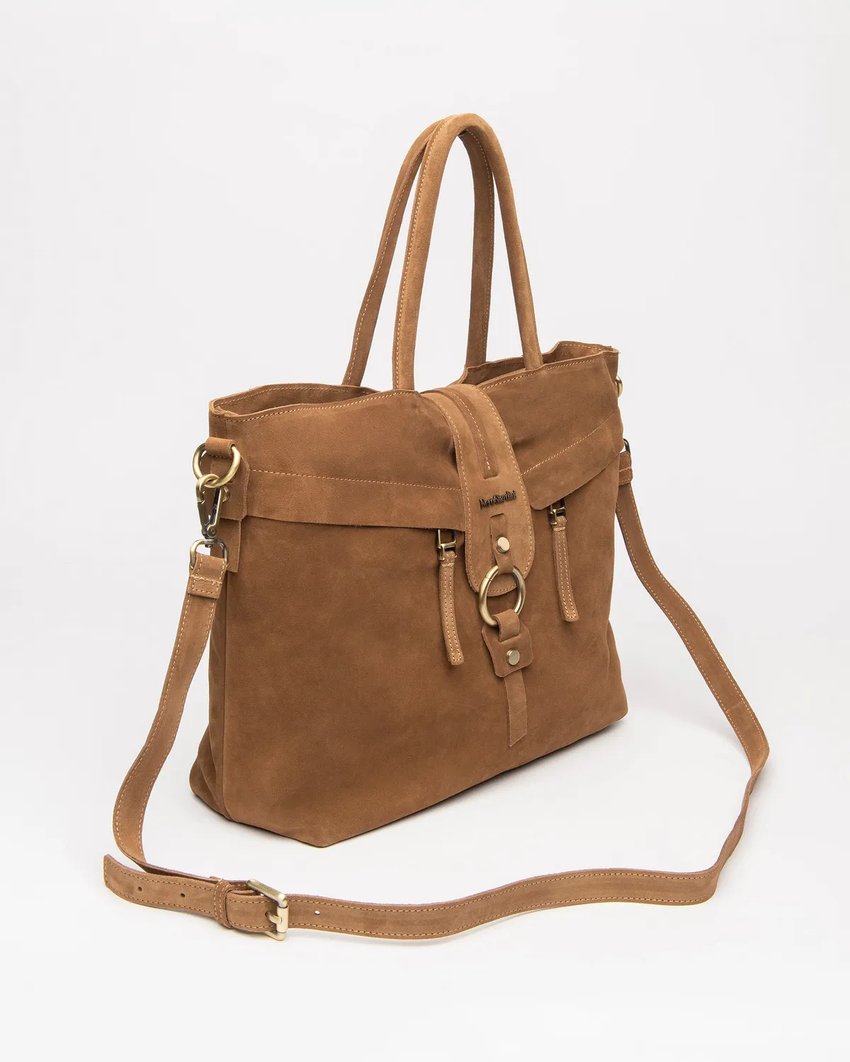 NeroGiardini shopper piele intoarsa dama cu husa