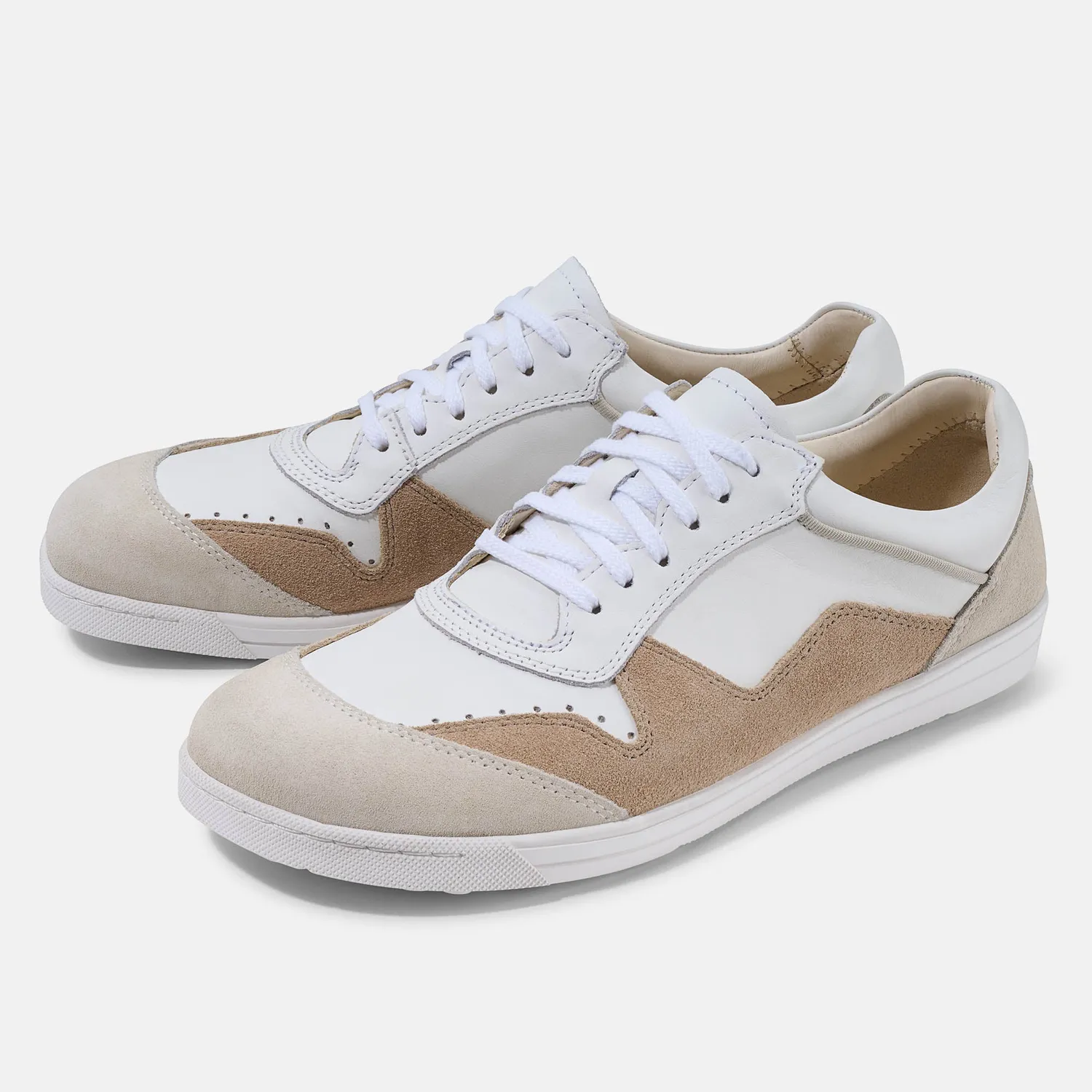 BÄR Alea 2.0 sneaker barefoot albi piele