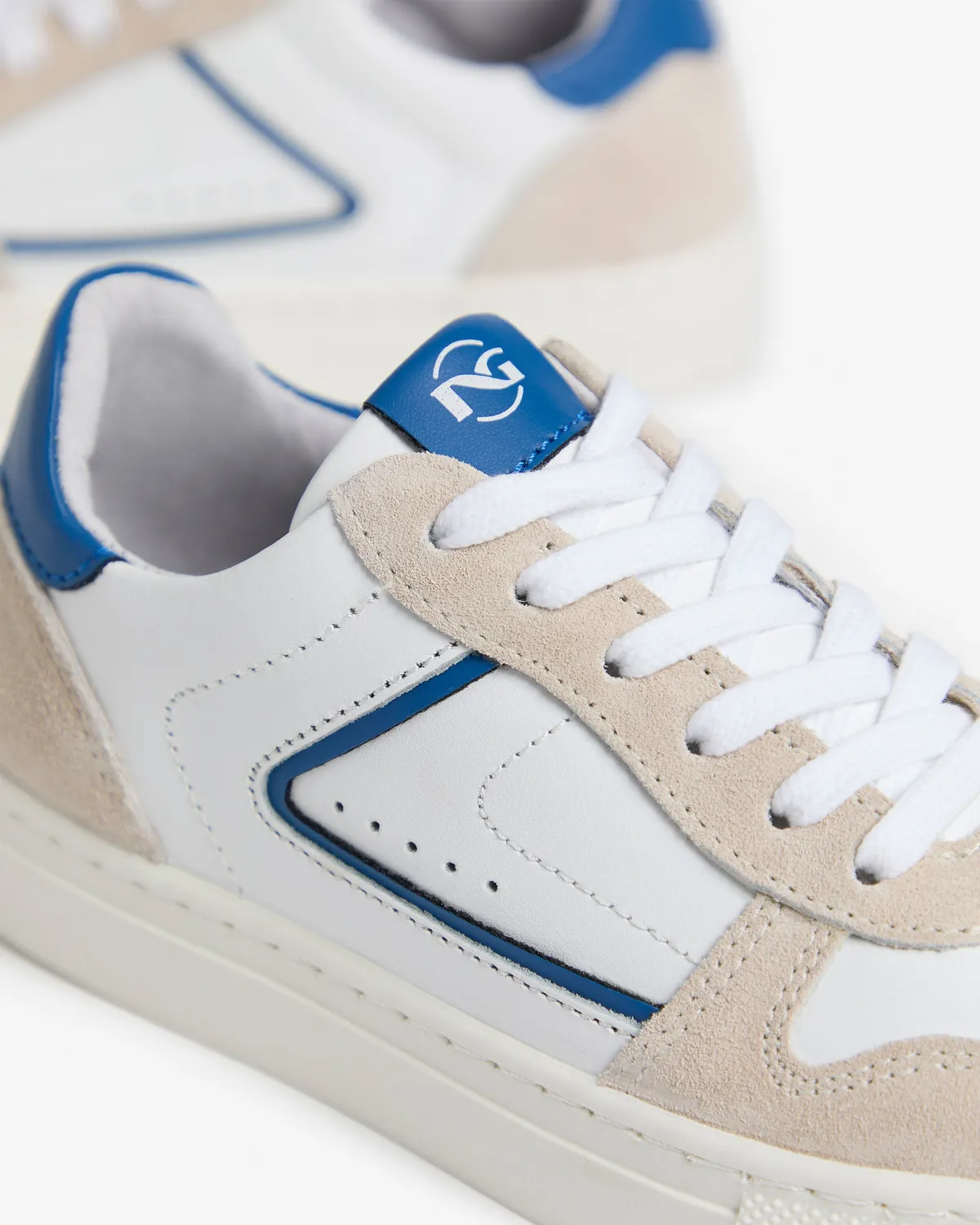 NeroGiardini sneakers baieti piele intoarsa vara