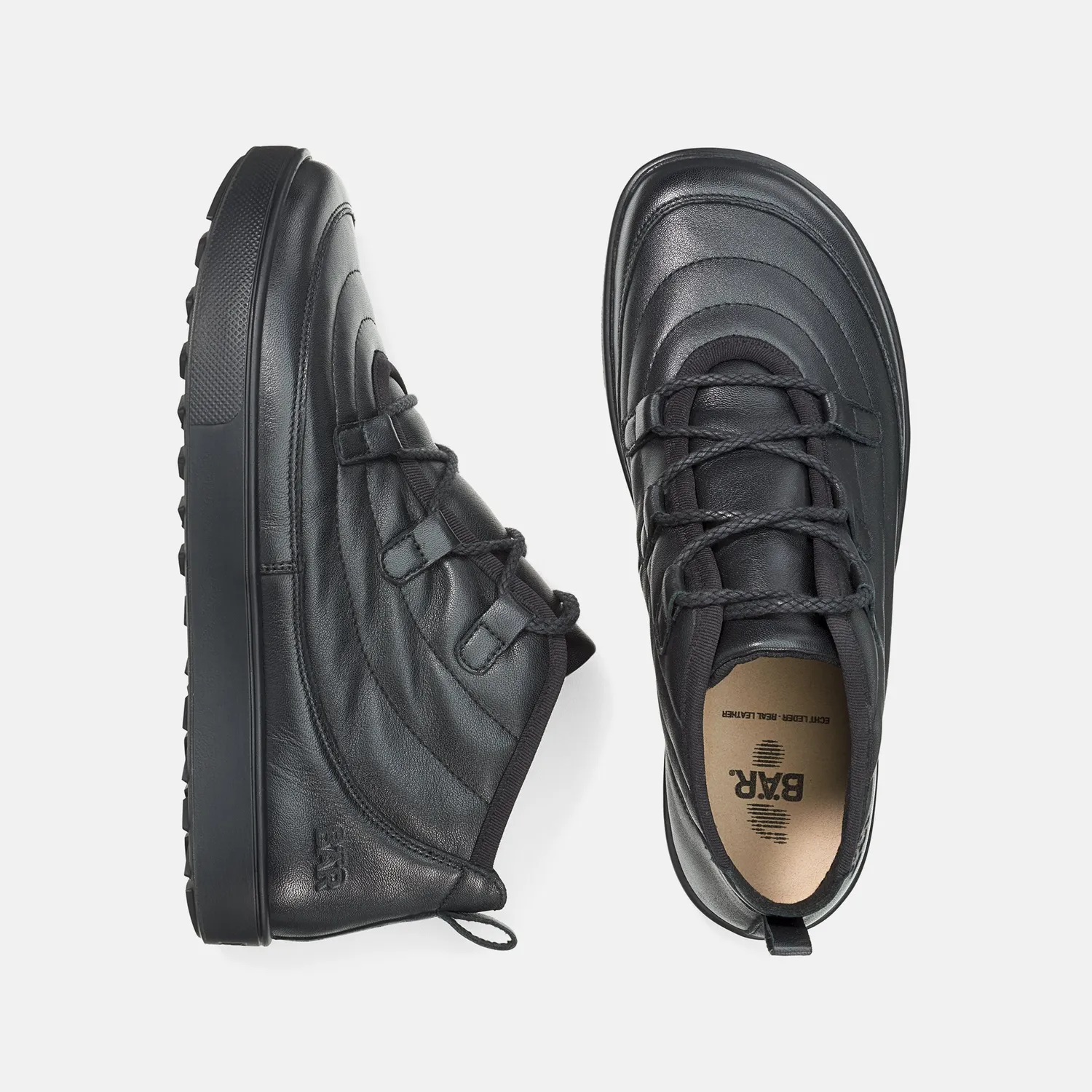 Bär Lifestyle Lena ghete damă negre piele miel