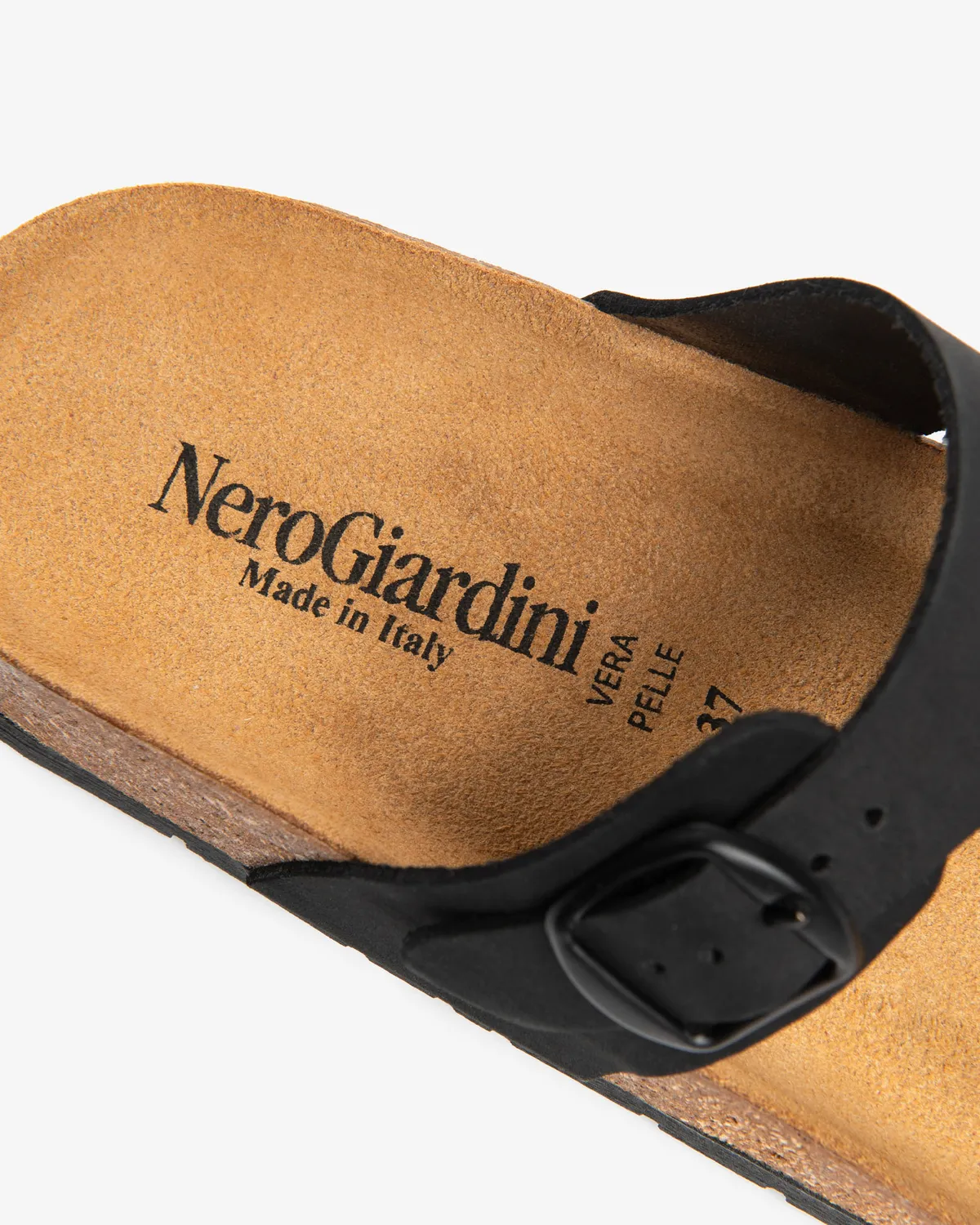 Papuci dama NeroGiardini piele vara marimi 35-41