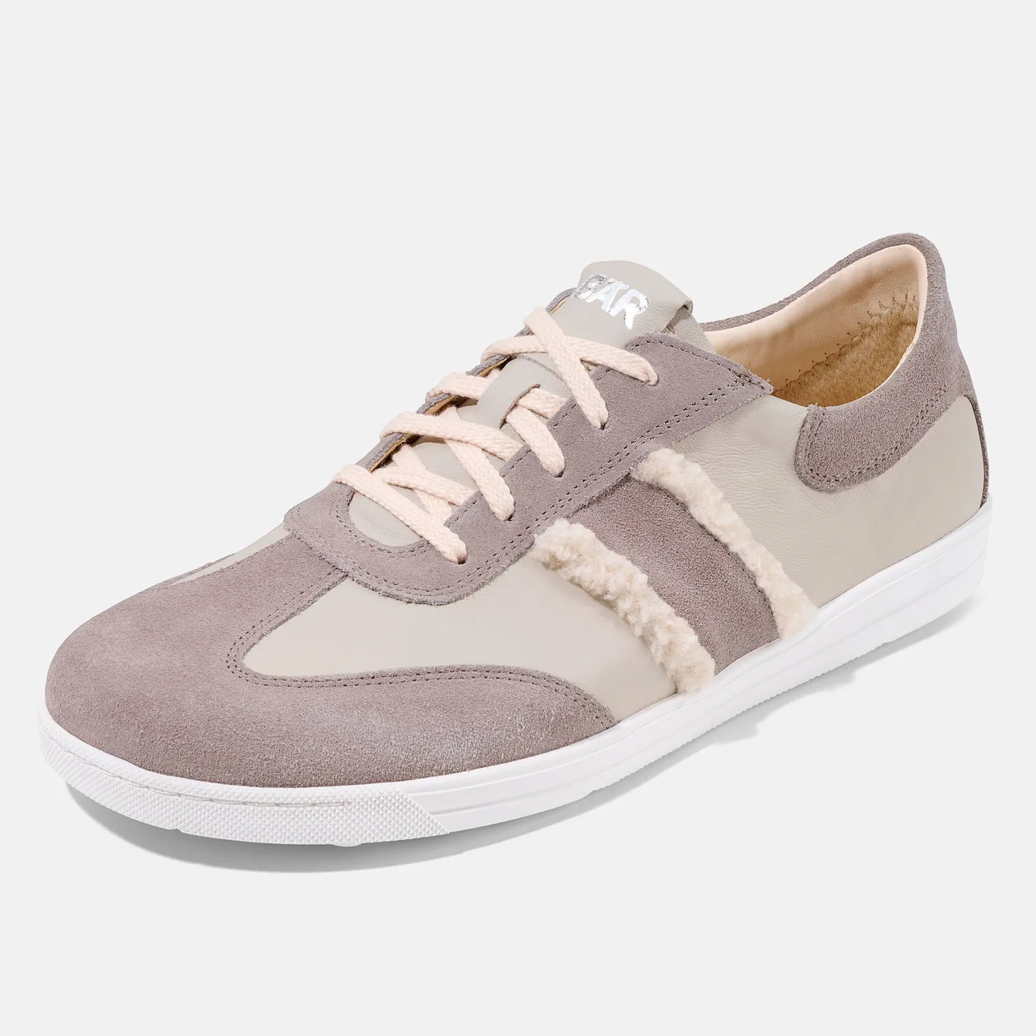 Bär Elody 2.5 sneakers damă taupe crem iarnă