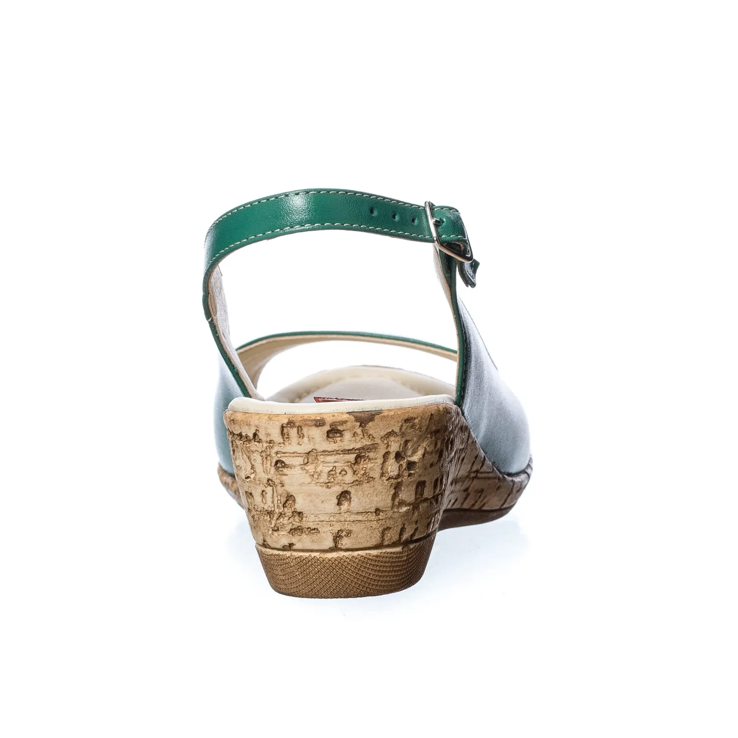 Catinca Shoes SP 29 V sandale damă piele verde