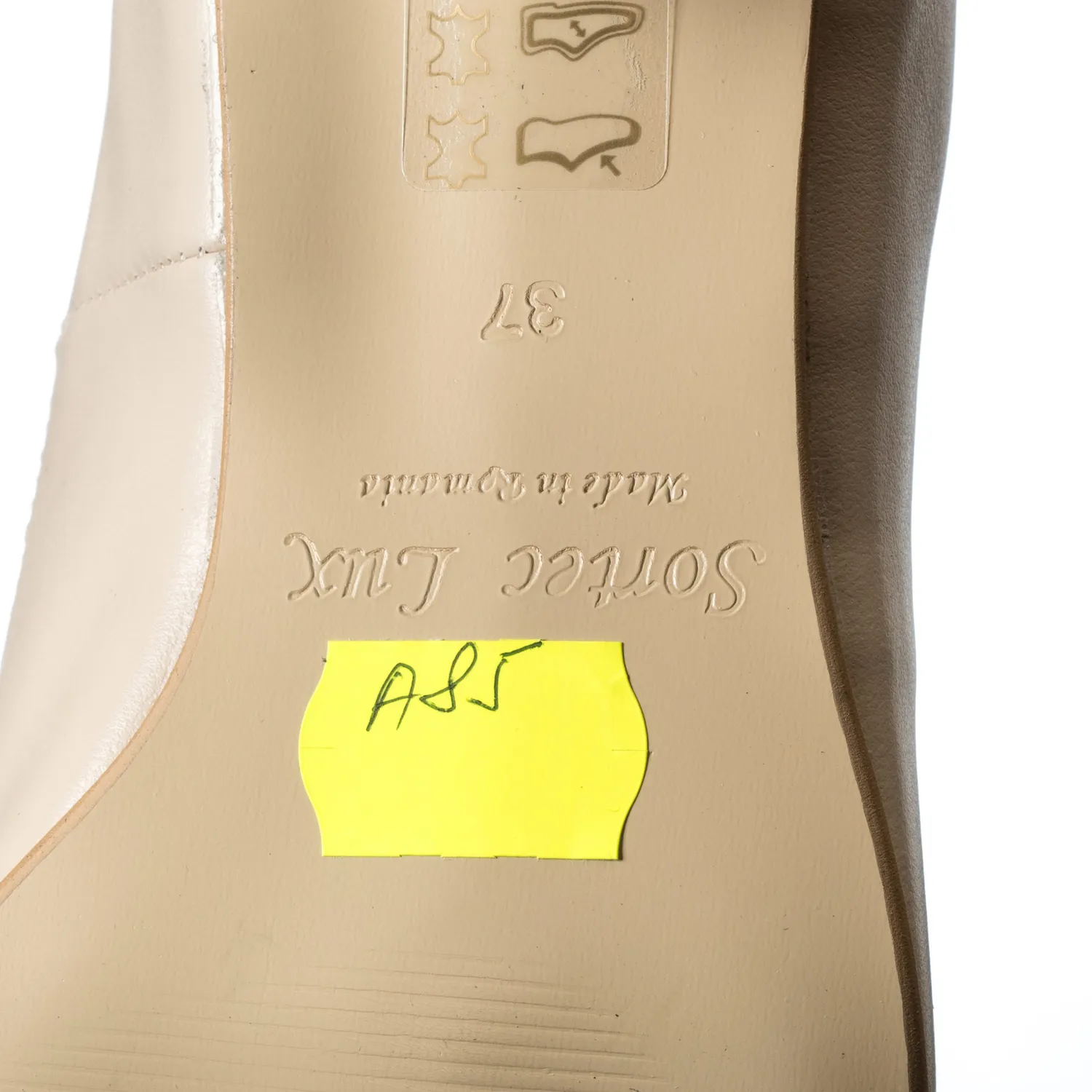 Catinca Shoes A85 BN sandale damă nude box piele