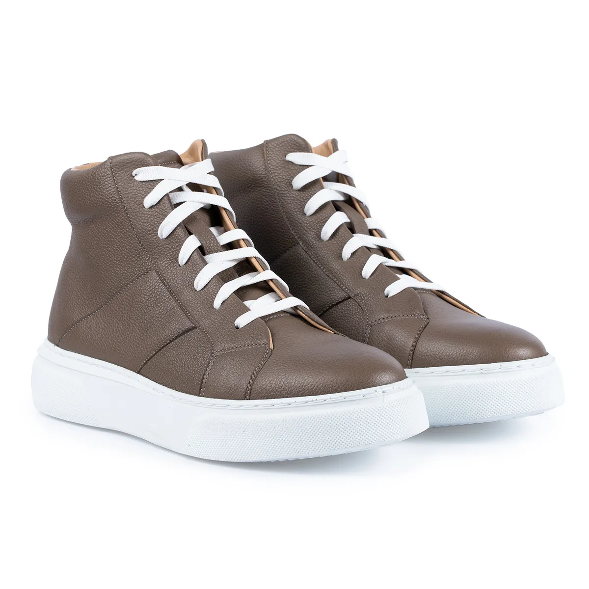 Lucas Shoes Ghete 855 ghete bej piele iarna