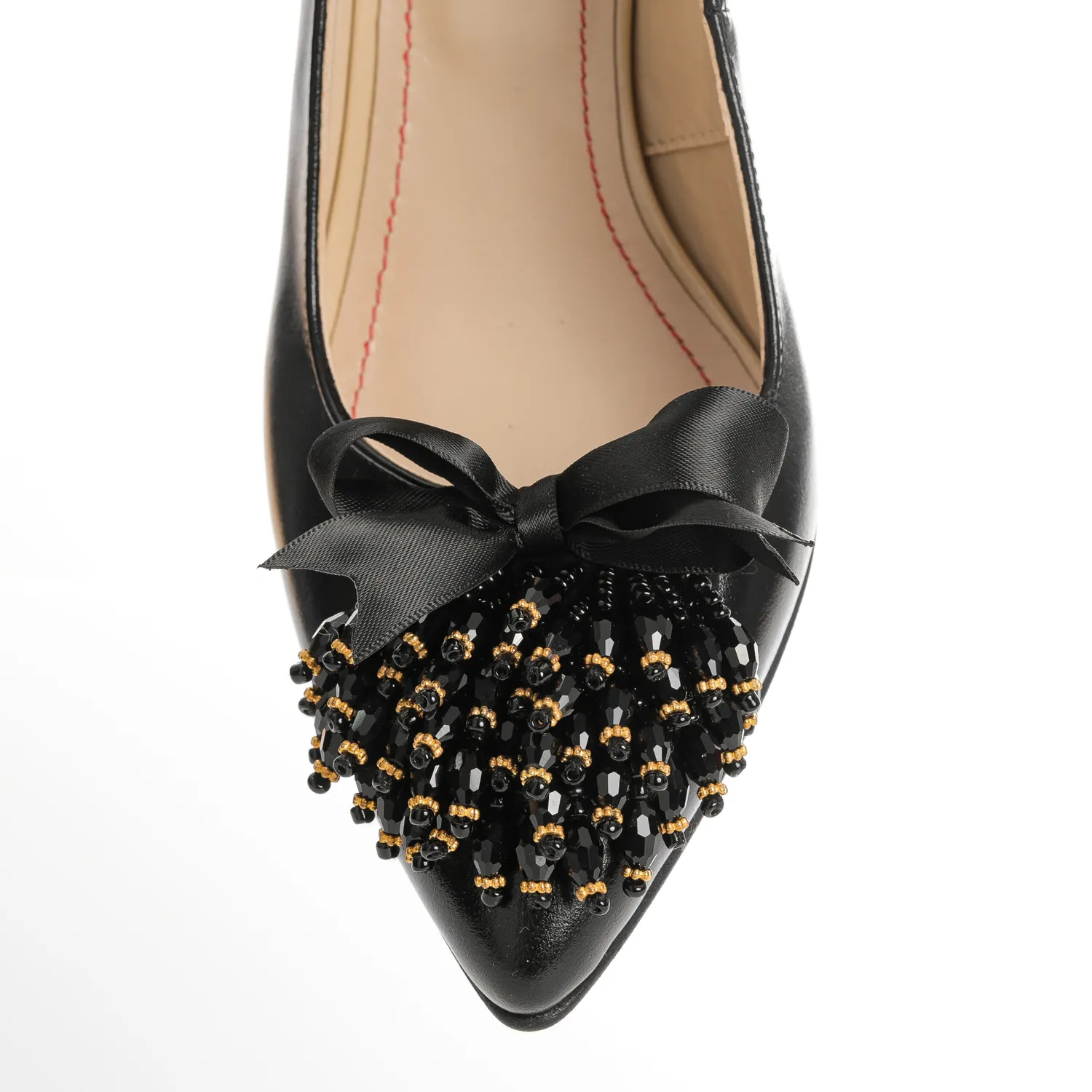 Catinca Shoes Negru Box A54 N pantofi piele naturala