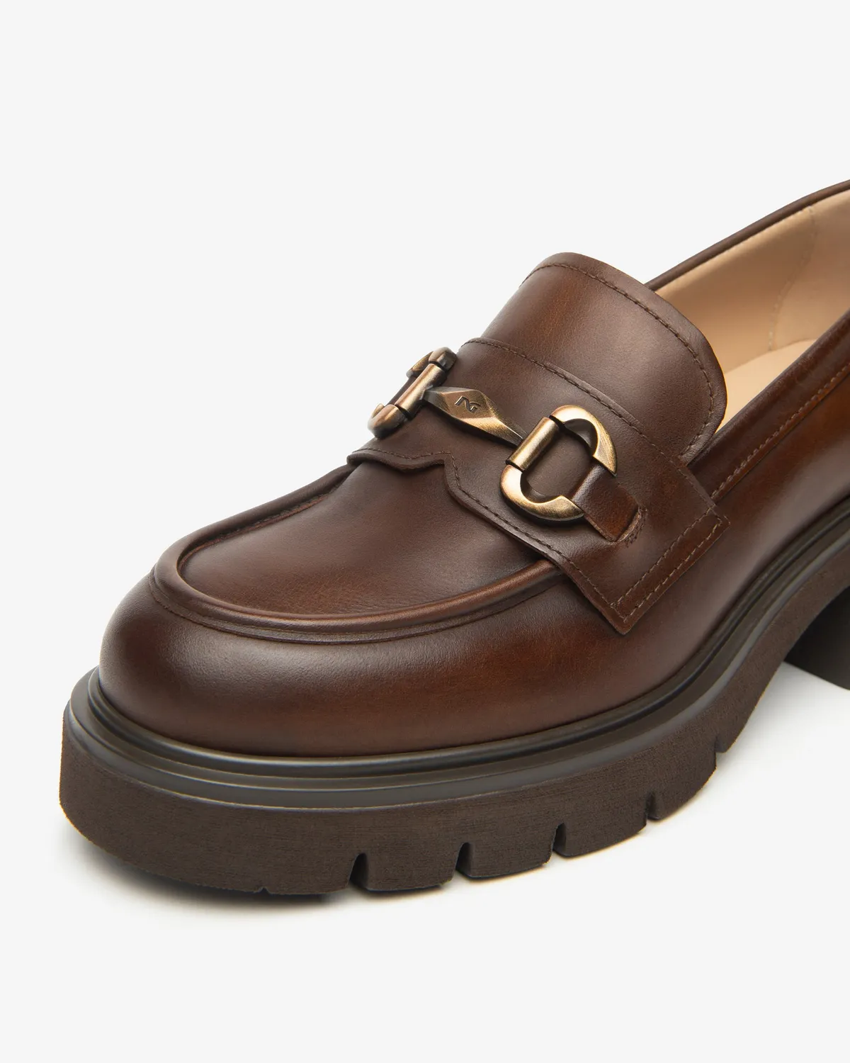 NeroGiardini Mocasini Piele Dama Toc 60mm Catarama