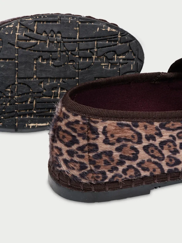 Flagelus Pierre Leopard Brown balerini leopard