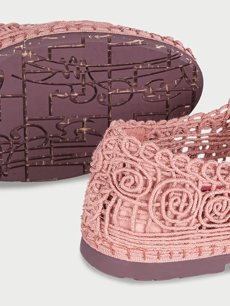 Flagelus Kyra Breeze Pink pantofi mary jane roz