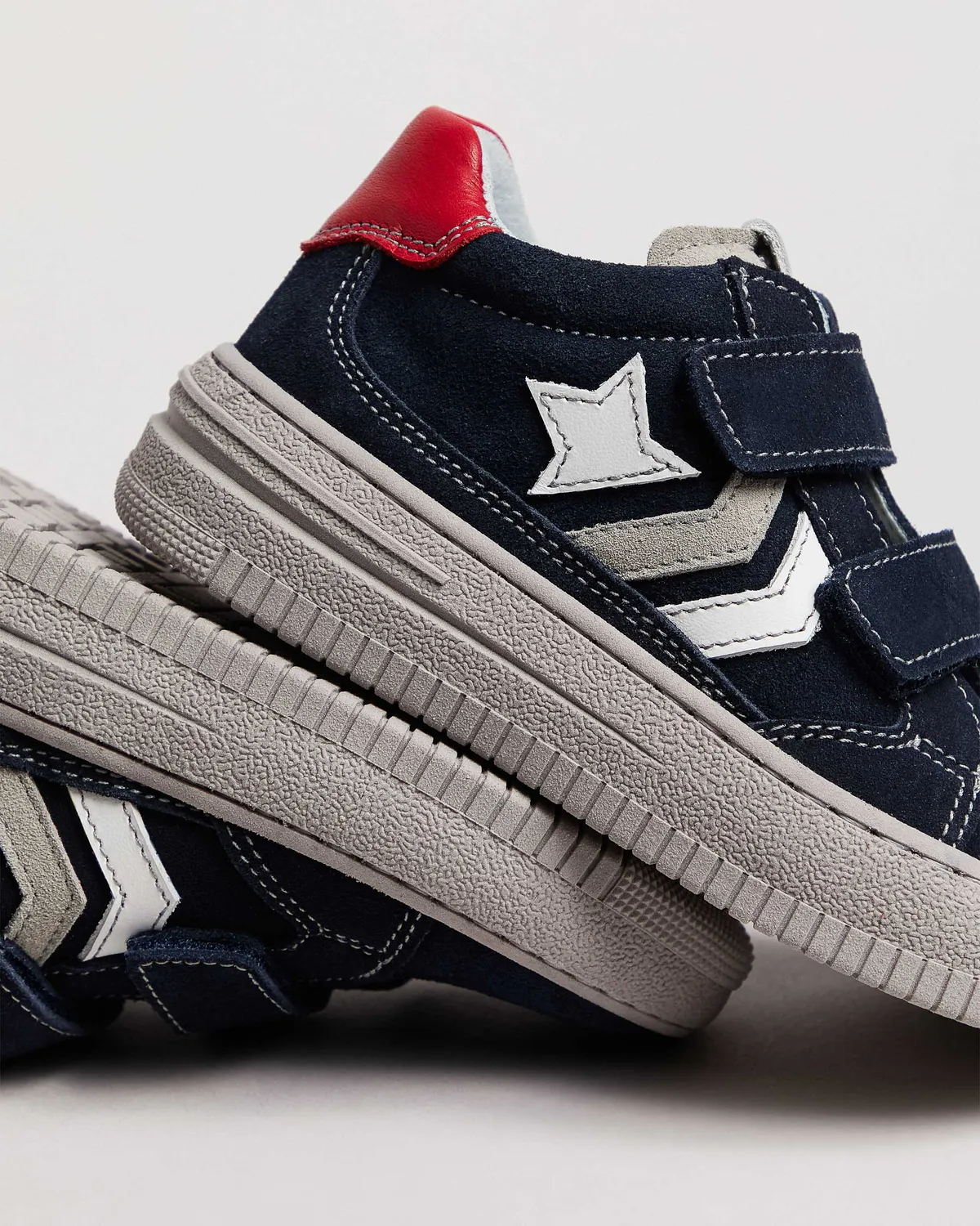 NeroGiardini Junior Sneakers Băieți Piele Talpă Ușoară