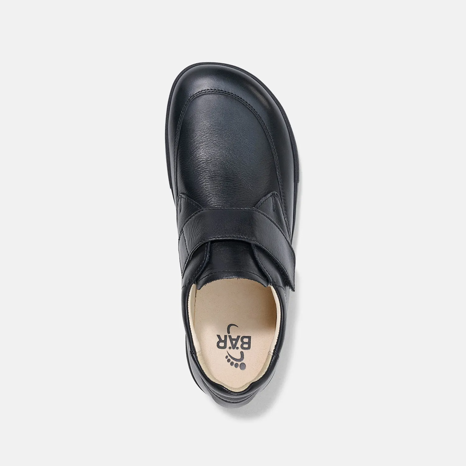 Bär Lifestyle Benno pantofi barbati piele negru scai