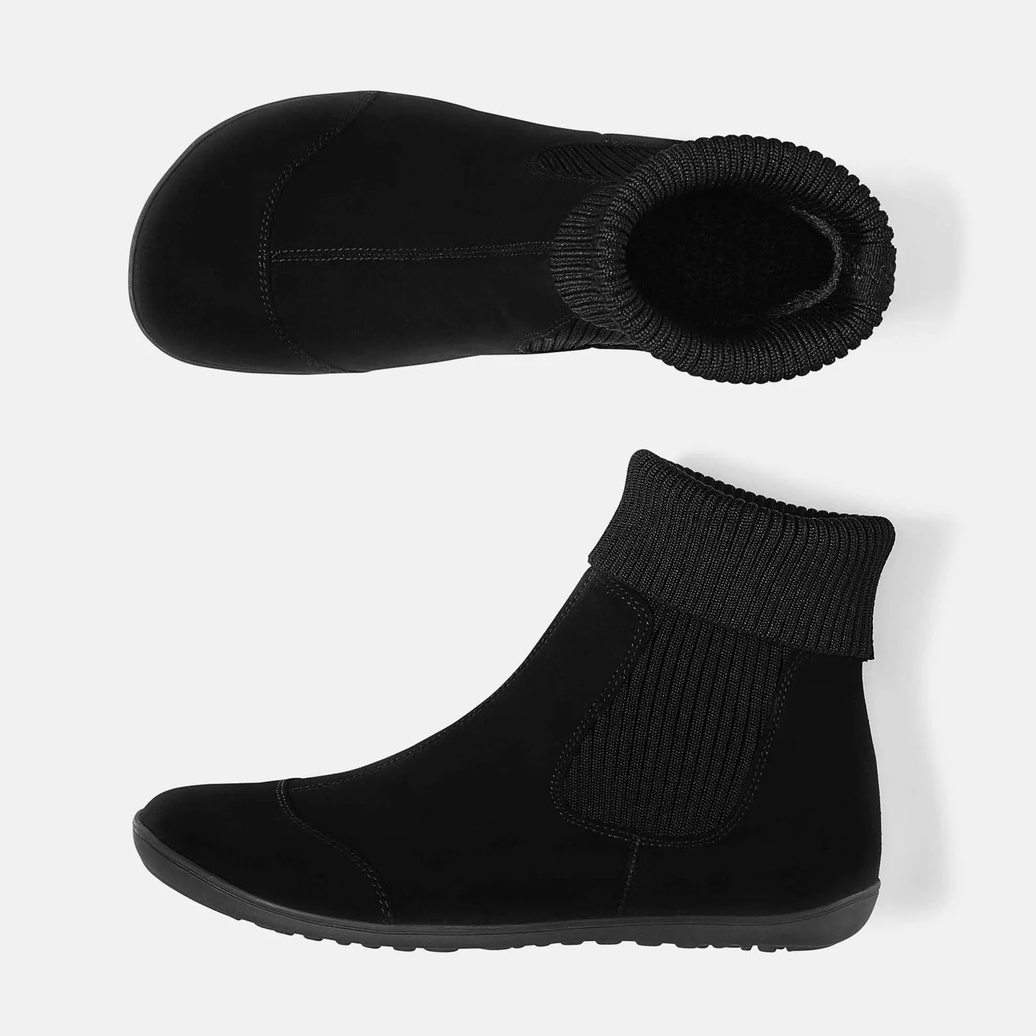 Bär Barefoot Jody ghete piele visiniu calduroase