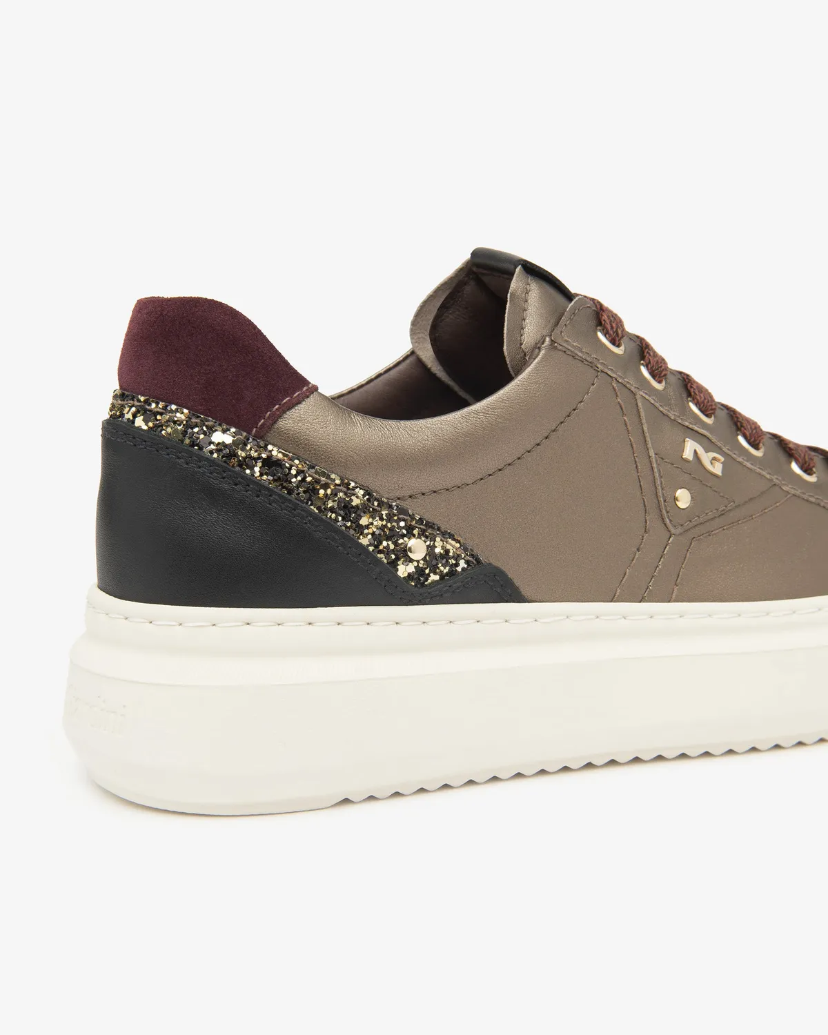 NeroGiardini sneakers dama piele intoarsa toamna