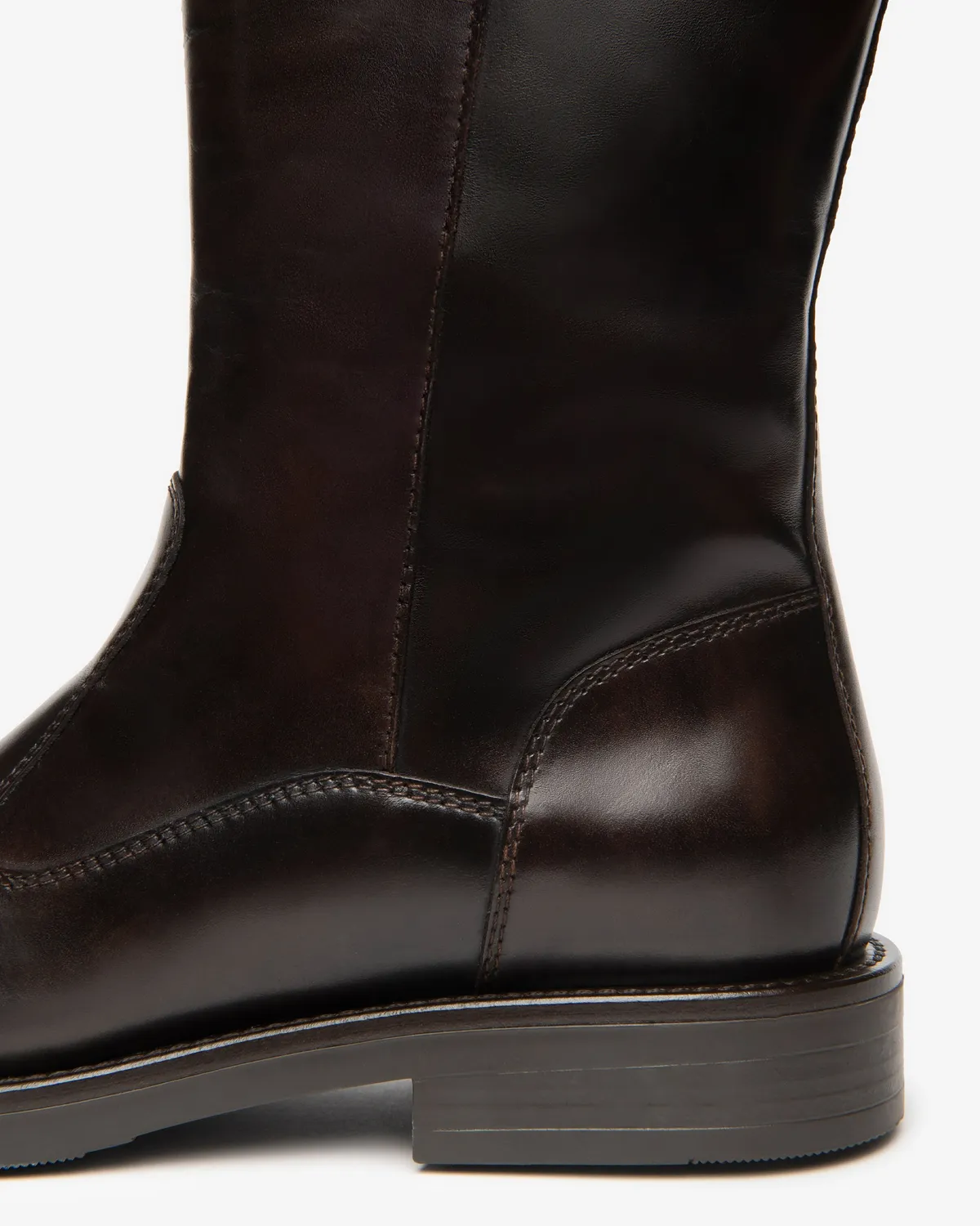 NeroGiardini cizme piele dama toc 3 cm catarama