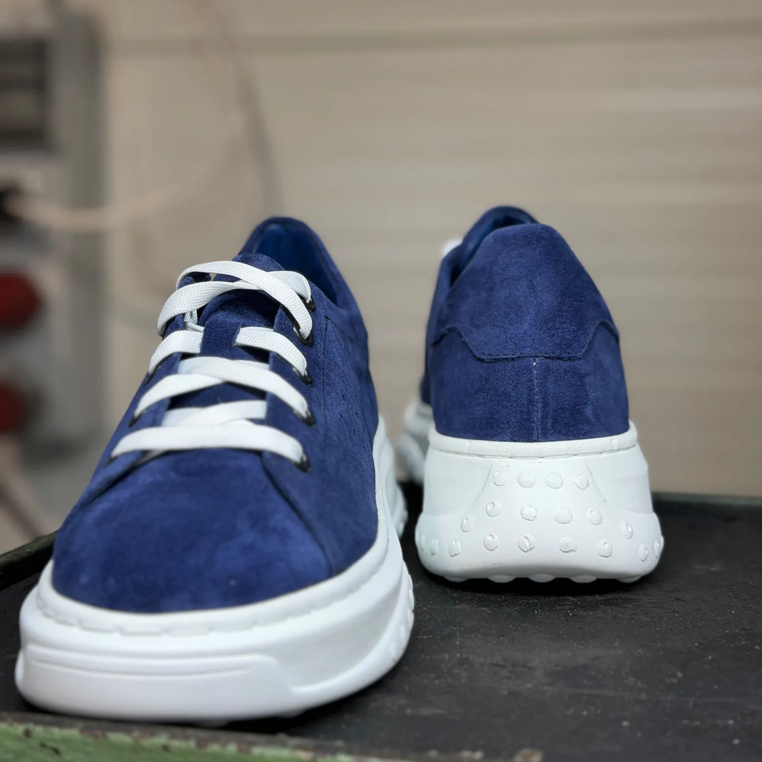 Lucas Shoes Sneaker 5101 RV sneakers albaștri