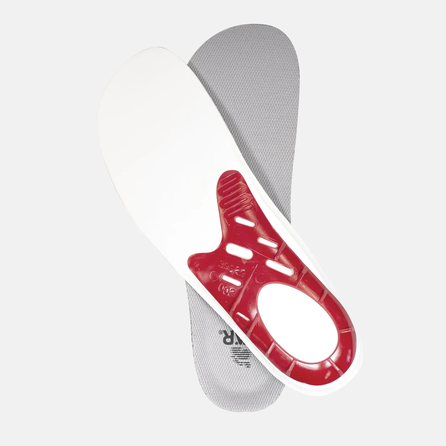 BÄR Pro-Motion Footbed 6 mm branțuri sport gri amortizare