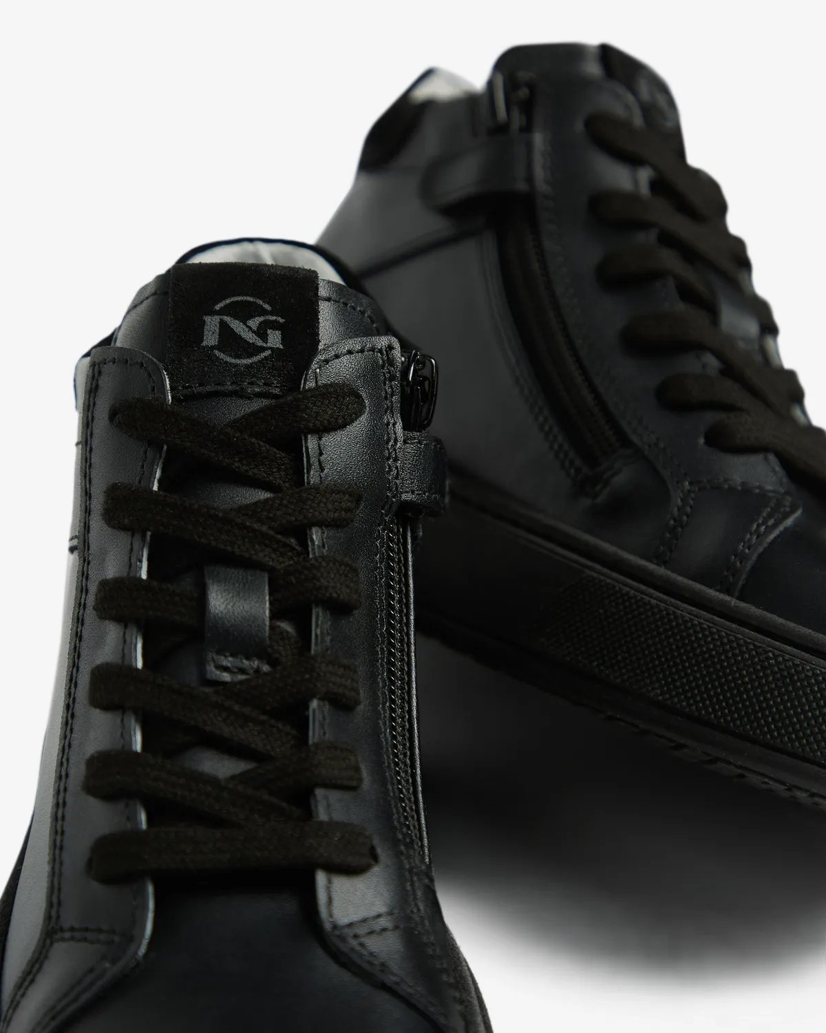 NeroGiardini sneakers piele baieti teen talpa usoara