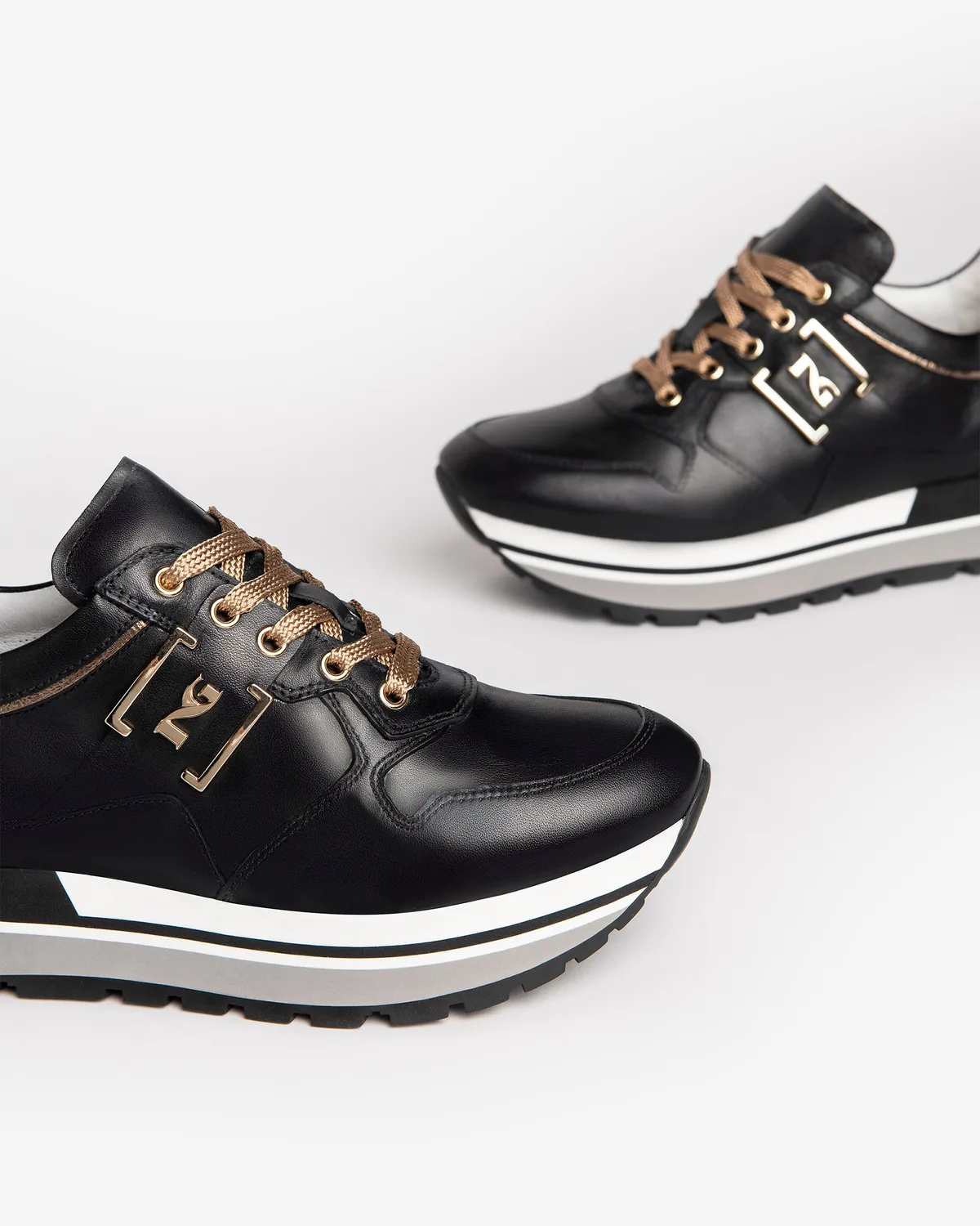 NeroGiardini sneakers dama piele talpa confort