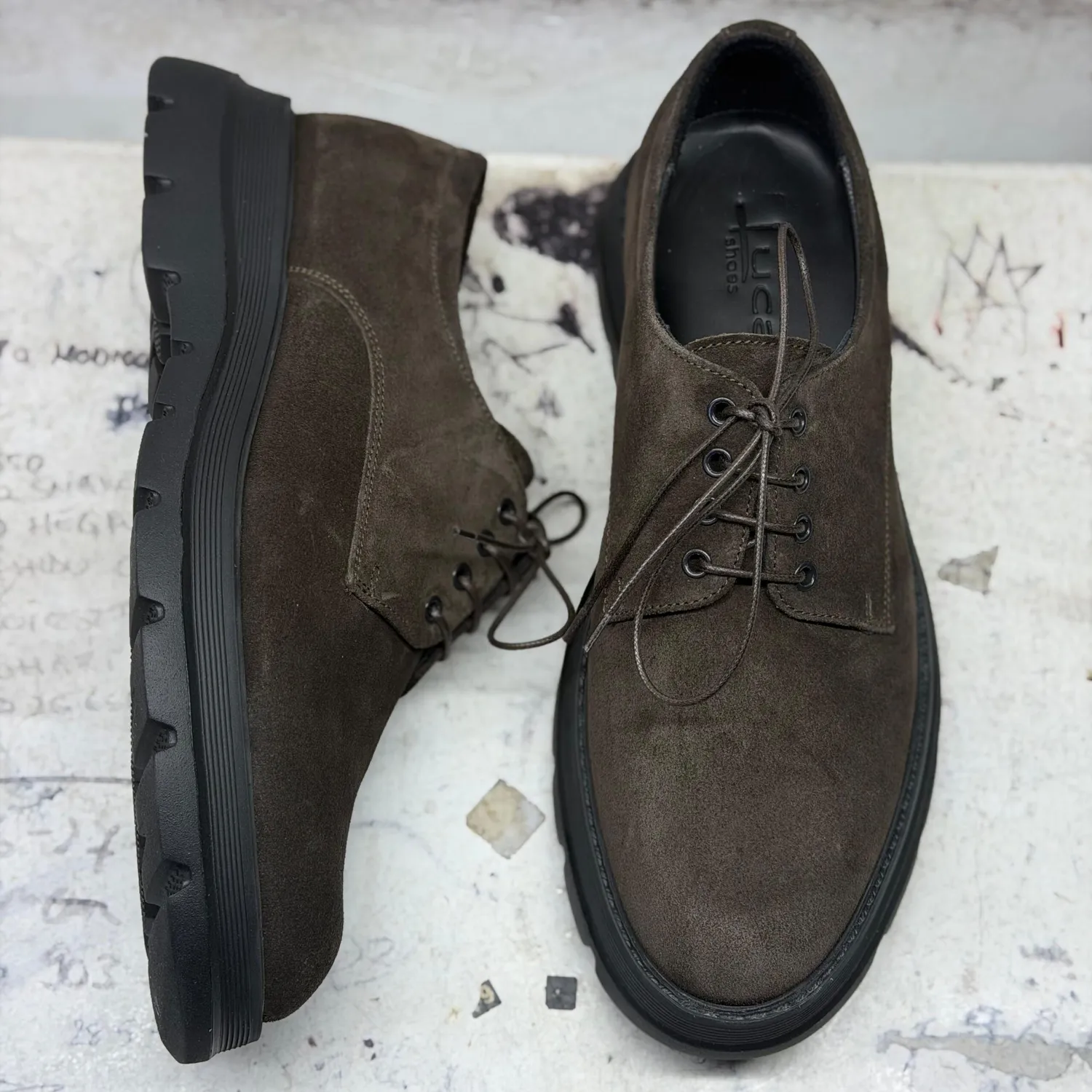 Lucas Casual 346 1009 Bruno pantofi piele velur