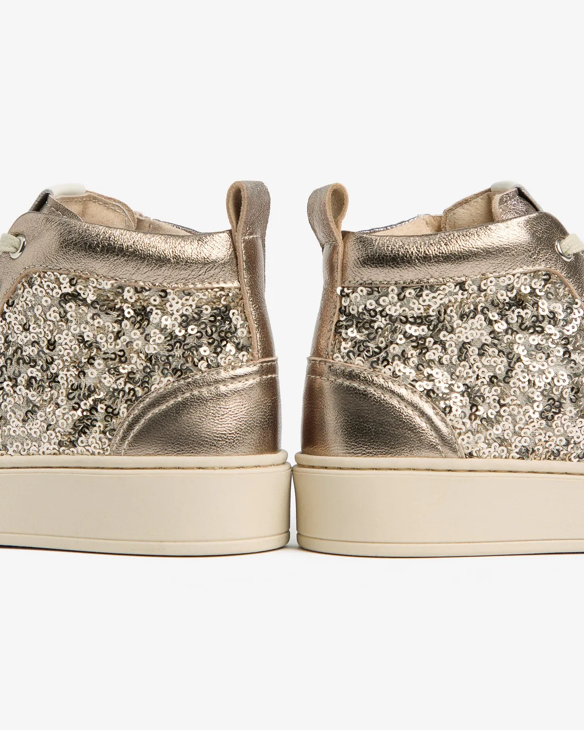 NeroGiardini sneakers adolescente piele cu brant DryGo