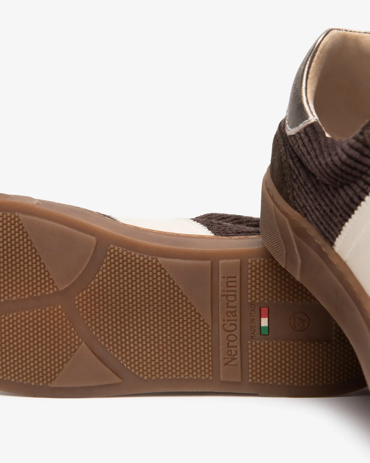 NeroGiardini Sneakers Catifea Reiat Piele Marimi 35-41
