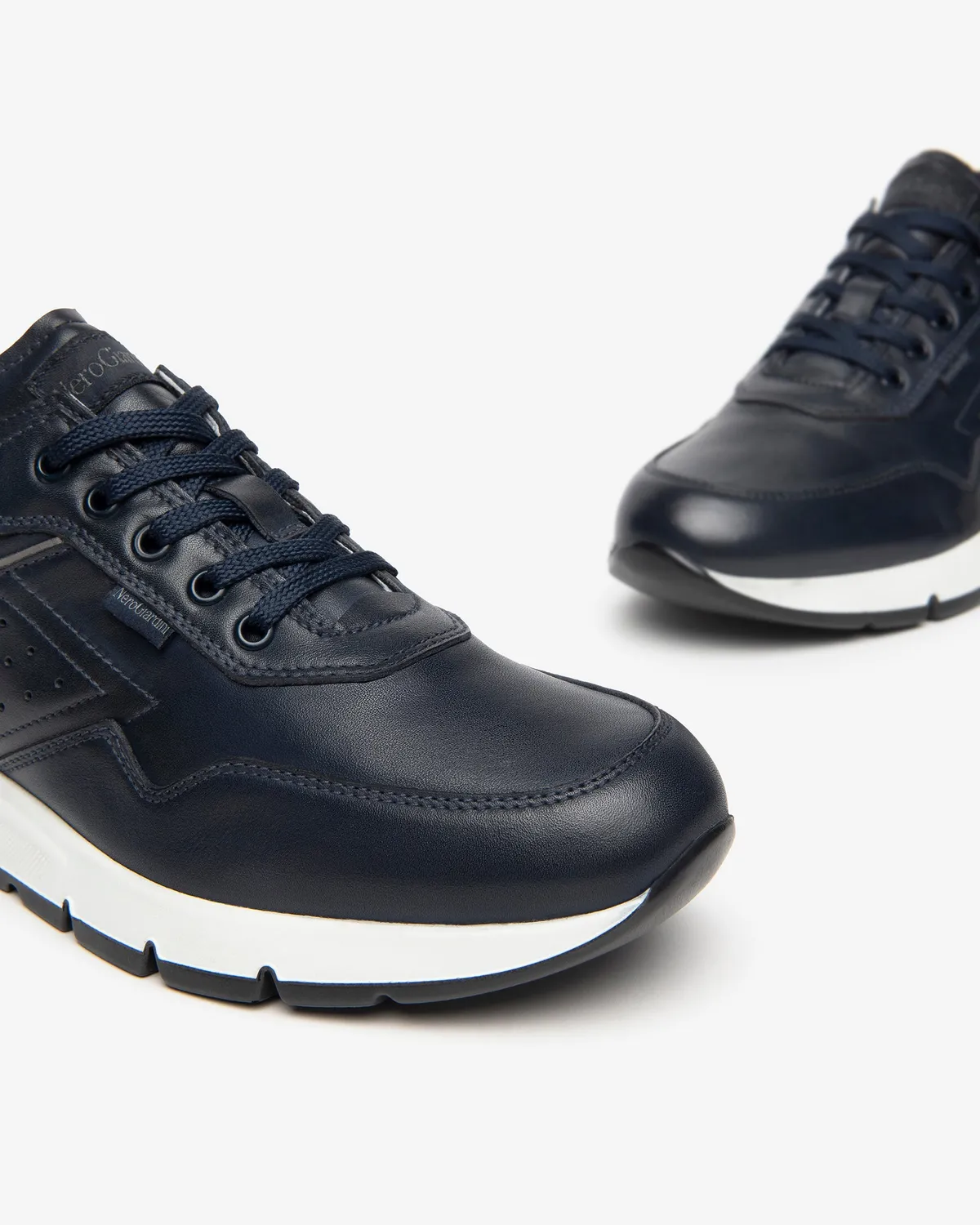 NeroGiardini sneakers piele barbati marimi 39-46