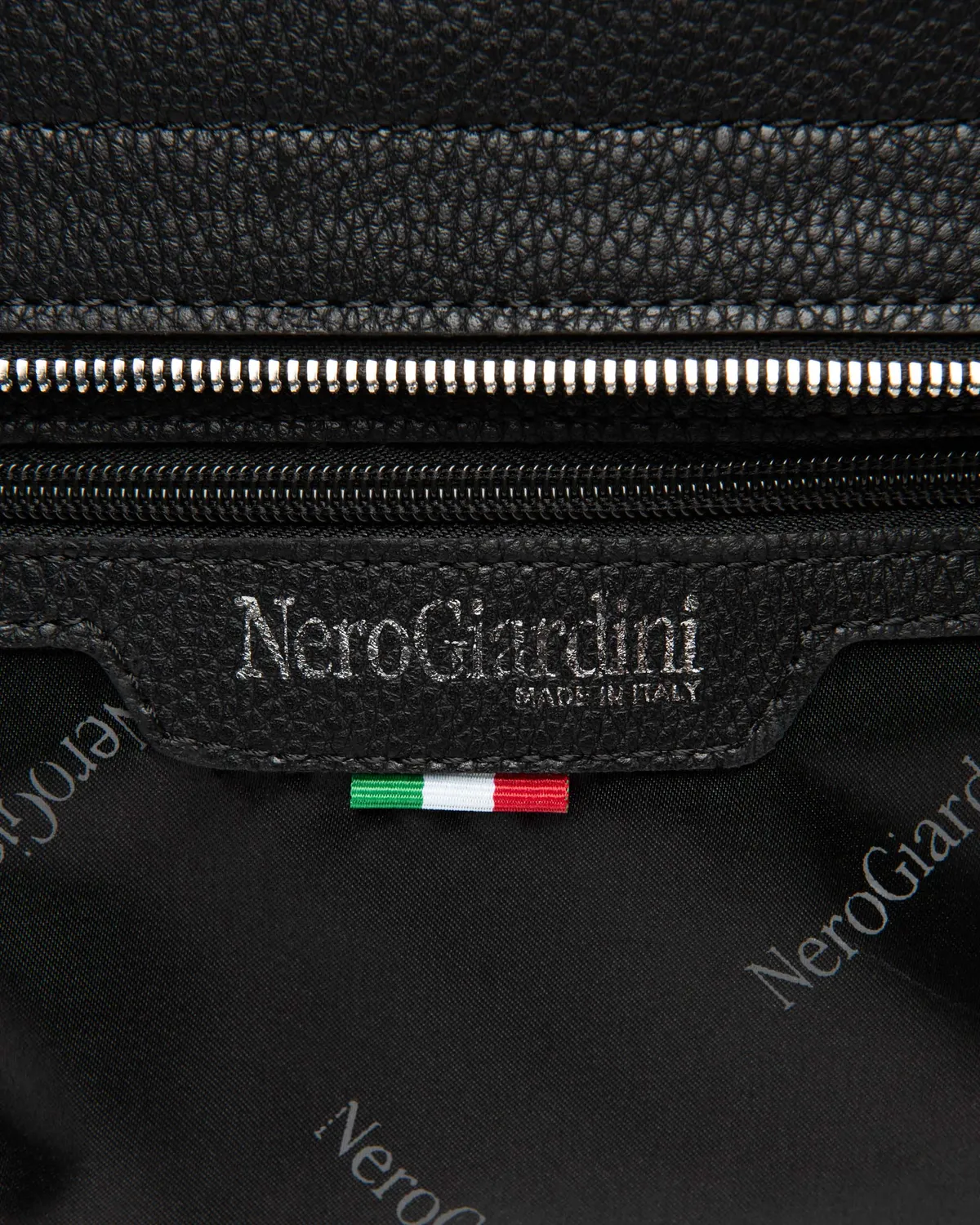 NeroGiardini geantă crossbody damă material tehnic