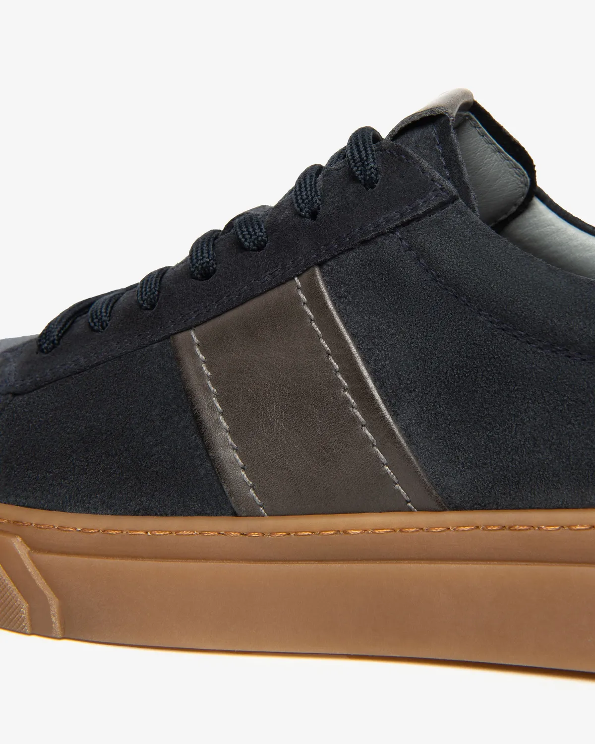 NeroGiardini sneakers piele și piele întoarsă bărbați