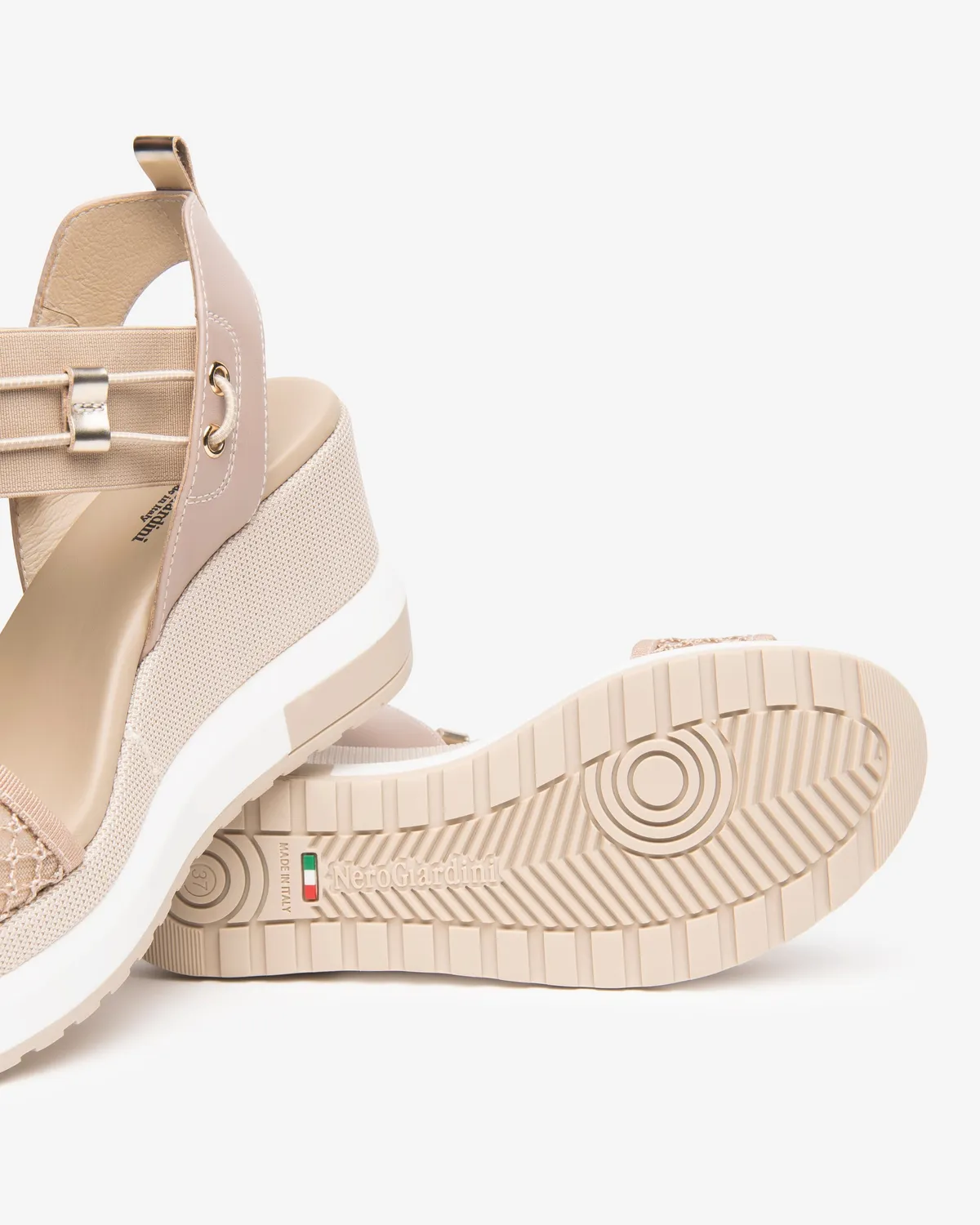 NeroGiardini sandale piele dama confort zilnic