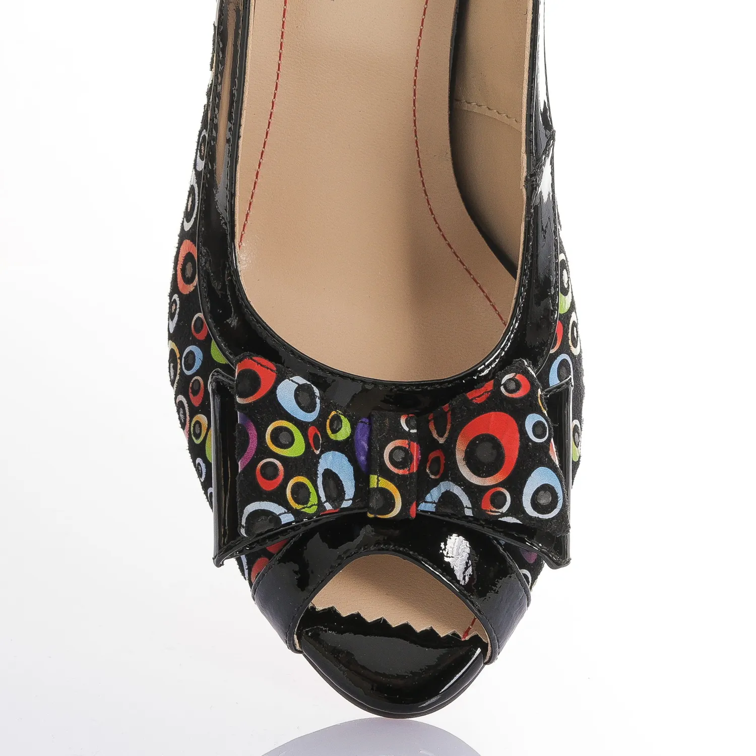 Catinca Shoes F22 NCC sandale dama piele negru