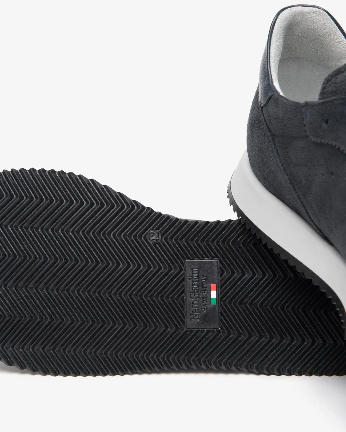 NeroGiardini Sneakers Barbati Piele si Piele Intoarsa